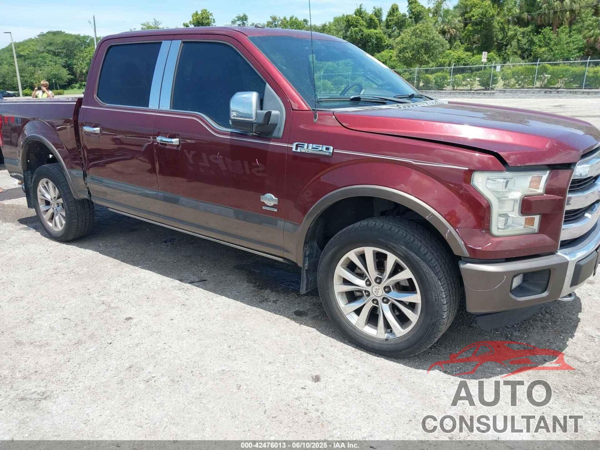 FORD F-150 2016 - 1FTEW1EG8GFA09066