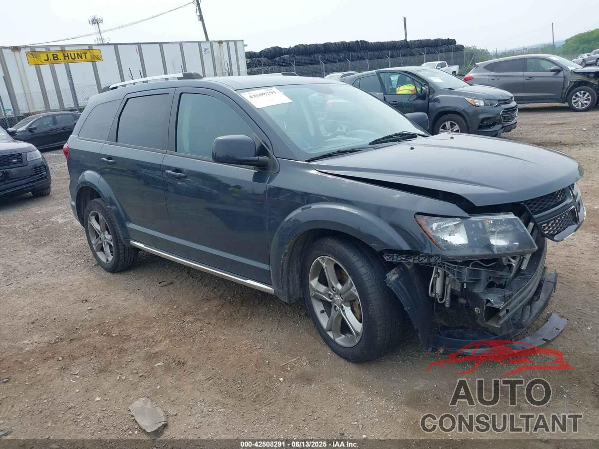 DODGE JOURNEY 2017 - 3C4PDCGG1HT599089