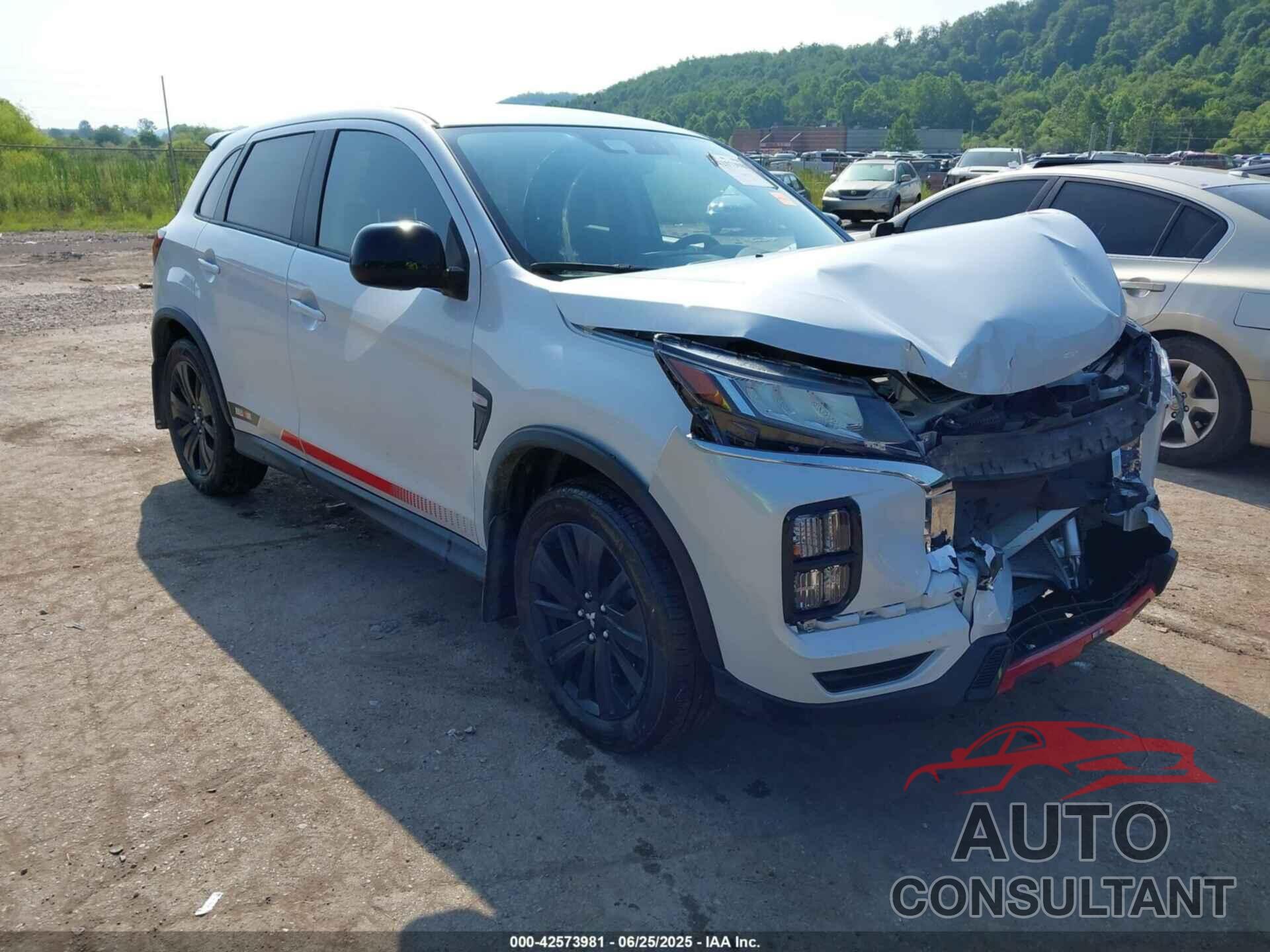 MITSUBISHI OUTLANDER SPORT 2024 - JA4ARUAU9RU020153