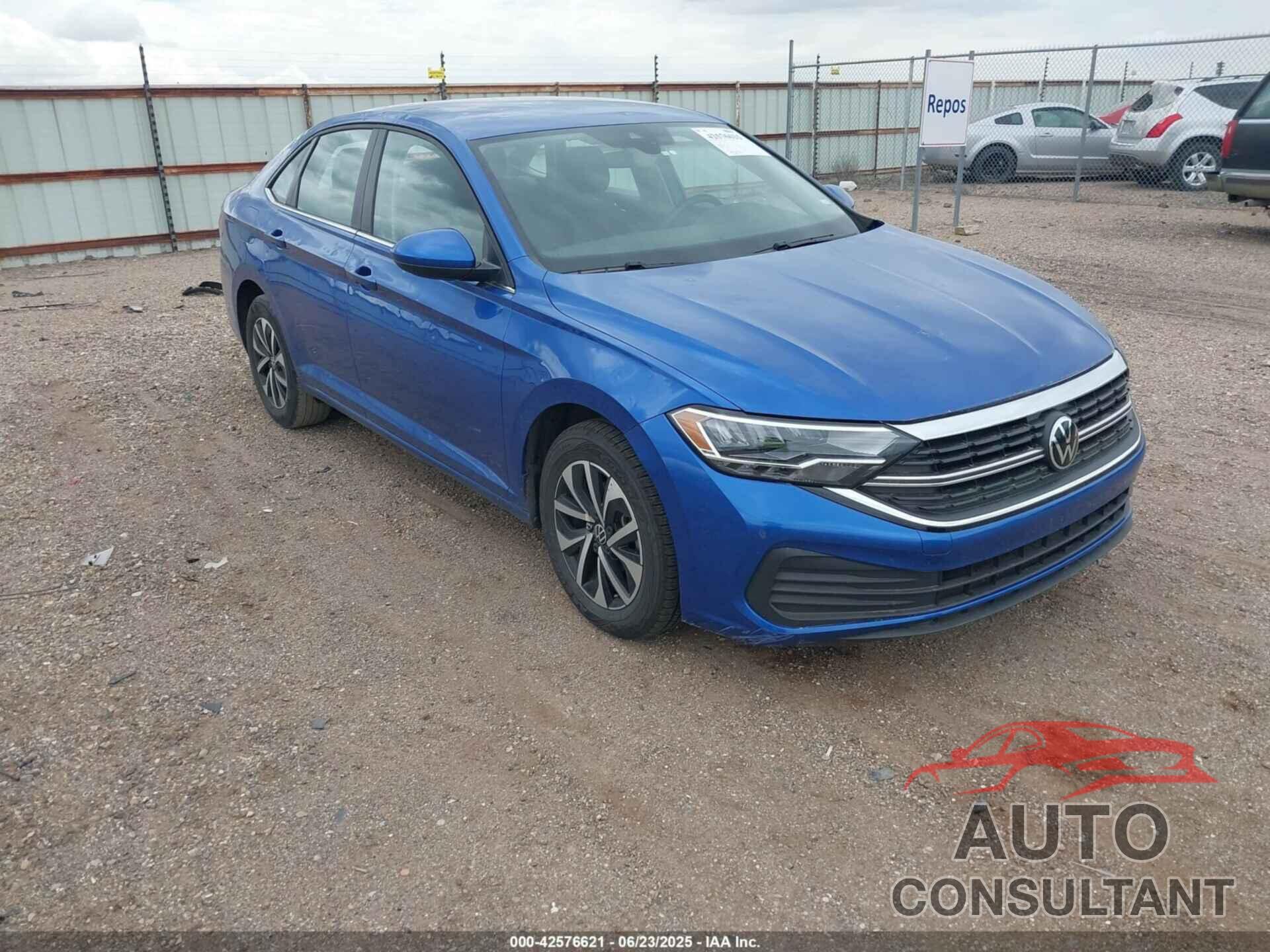 VOLKSWAGEN JETTA 2024 - 3VW5M7BU7RM024712