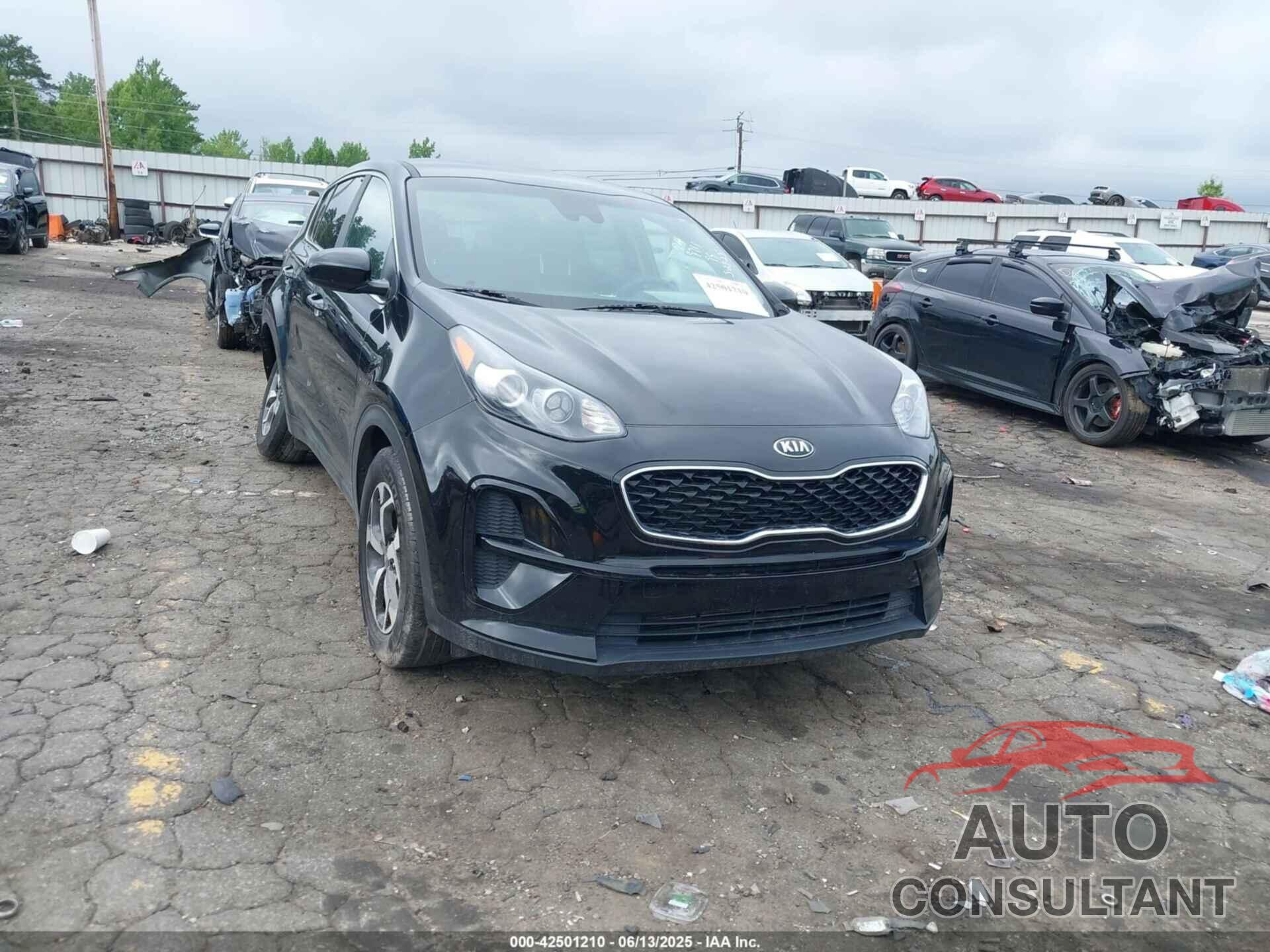 KIA SPORTAGE 2021 - KNDPM3AC5M7929711