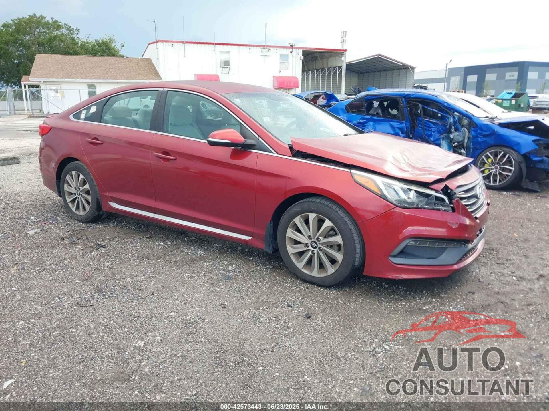HYUNDAI SONATA 2016 - 5NPE34AF8GH397204