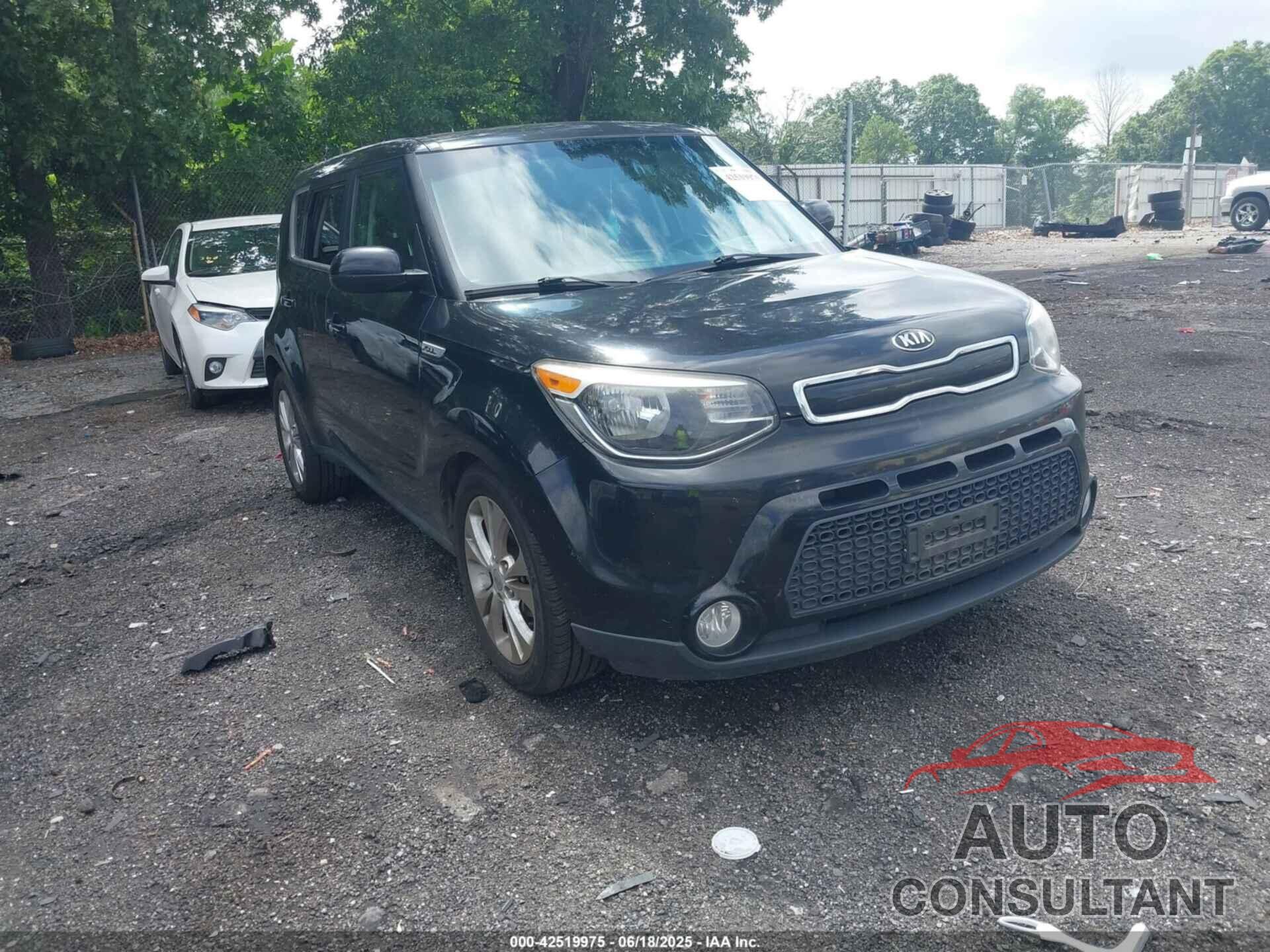 KIA SOUL 2016 - KNDJP3A5XG7241528