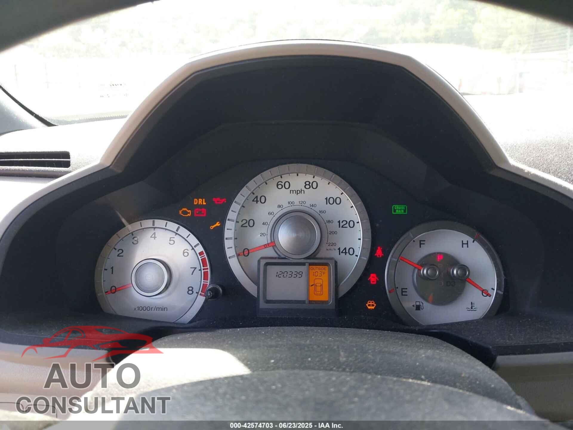 HONDA PILOT 2011 - 5FNYF4H46BB100138