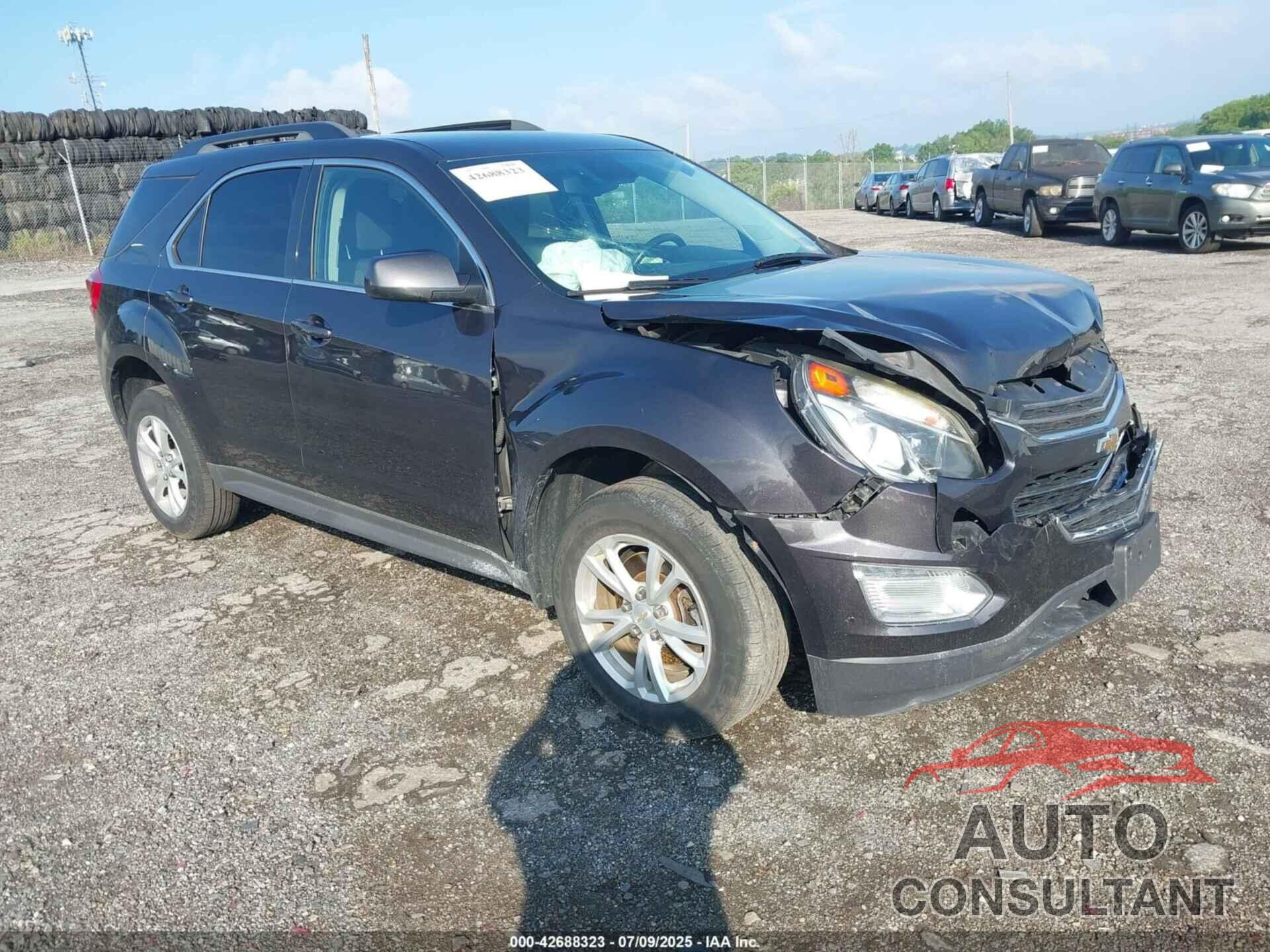CHEVROLET EQUINOX 2016 - 2GNFLFEK4G6343112