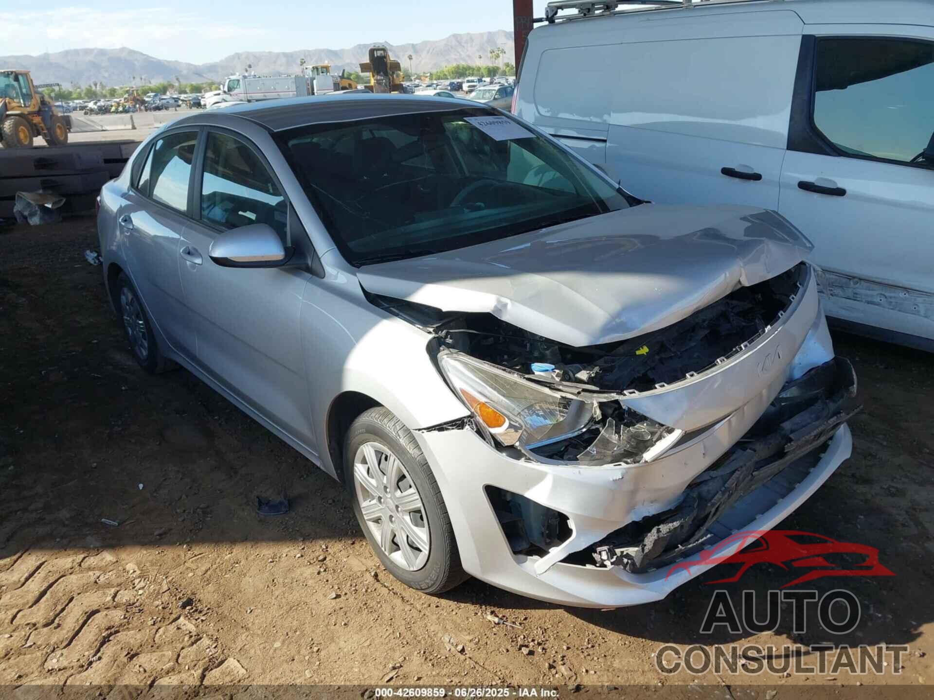 KIA RIO 2022 - 3KPA24AD7NE431859