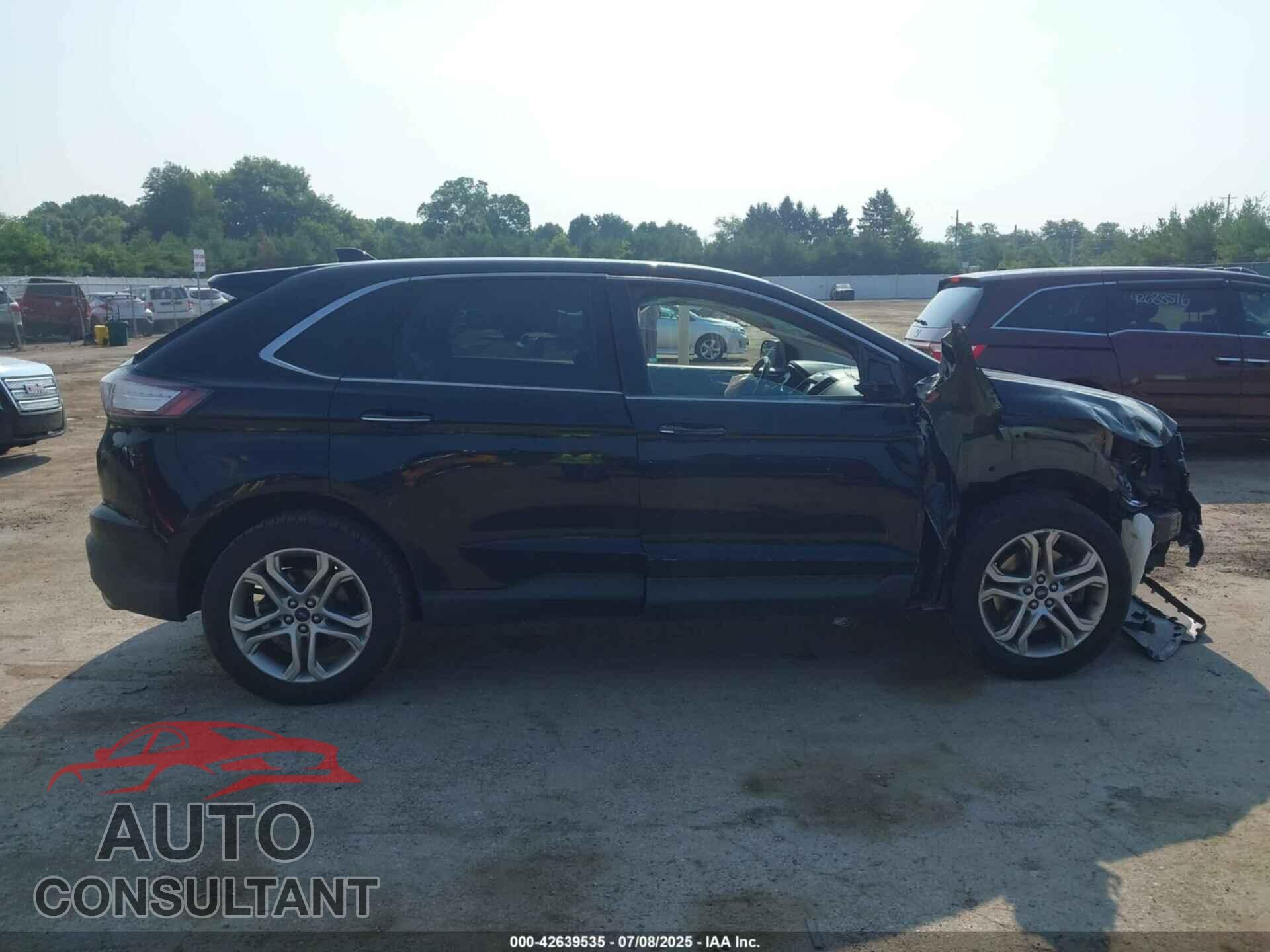 FORD EDGE 2017 - 2FMPK4K99HBB90382
