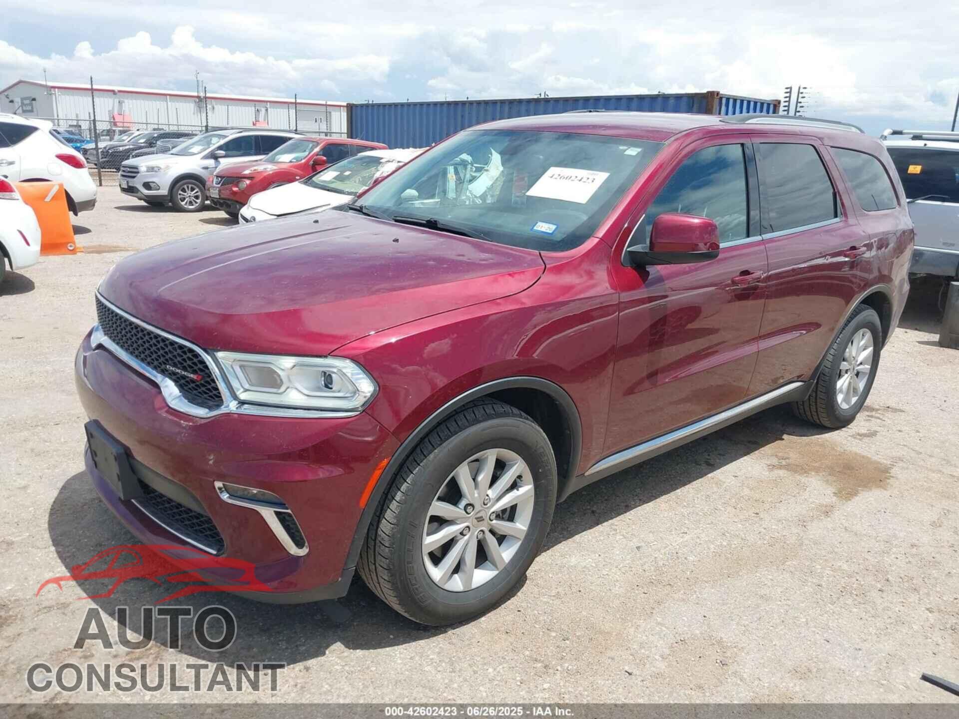 DODGE DURANGO 2022 - 1C4RDHAG2NC102847