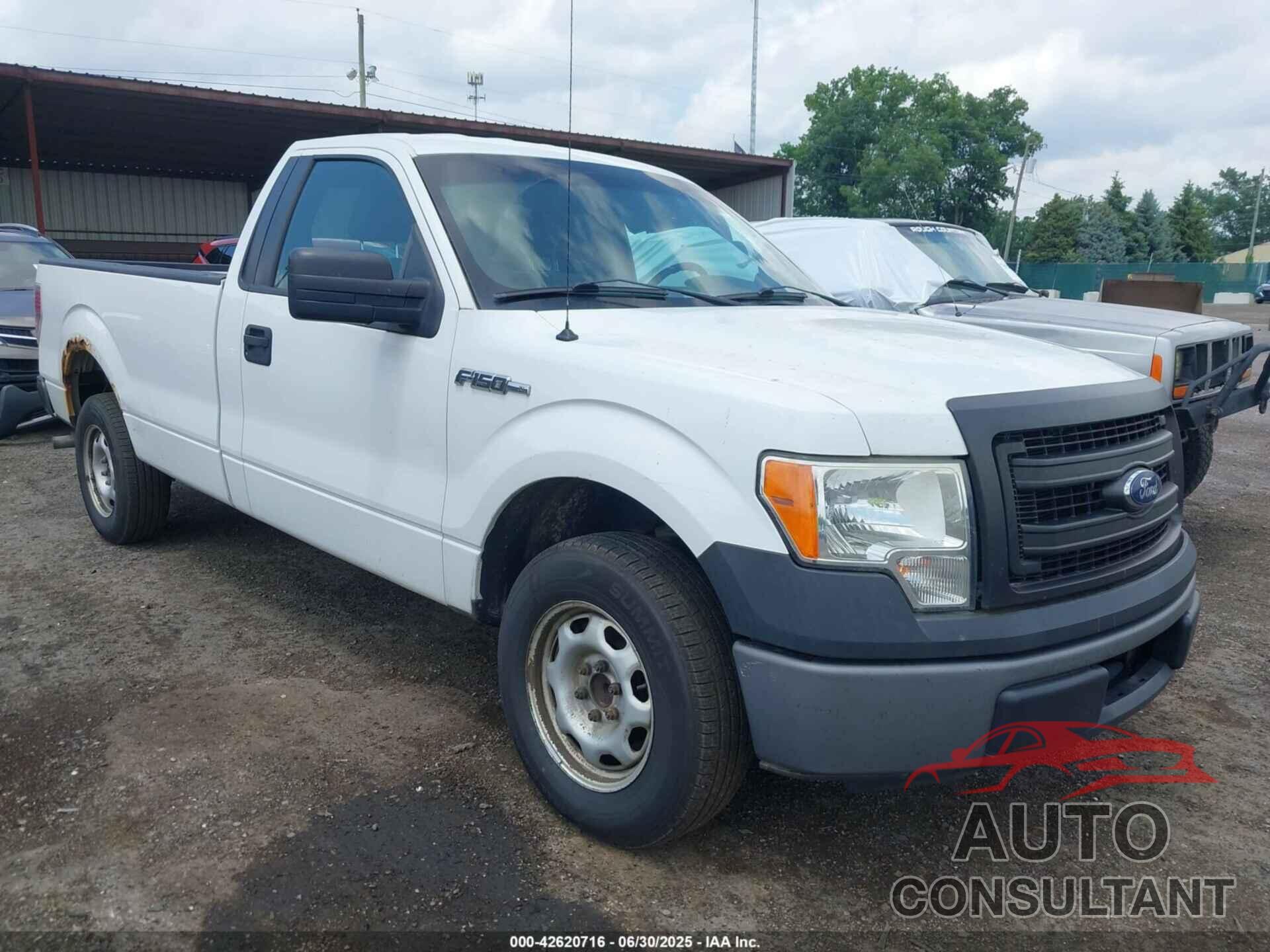 FORD F-150 2013 - 1FTMF1CM4DKD91572