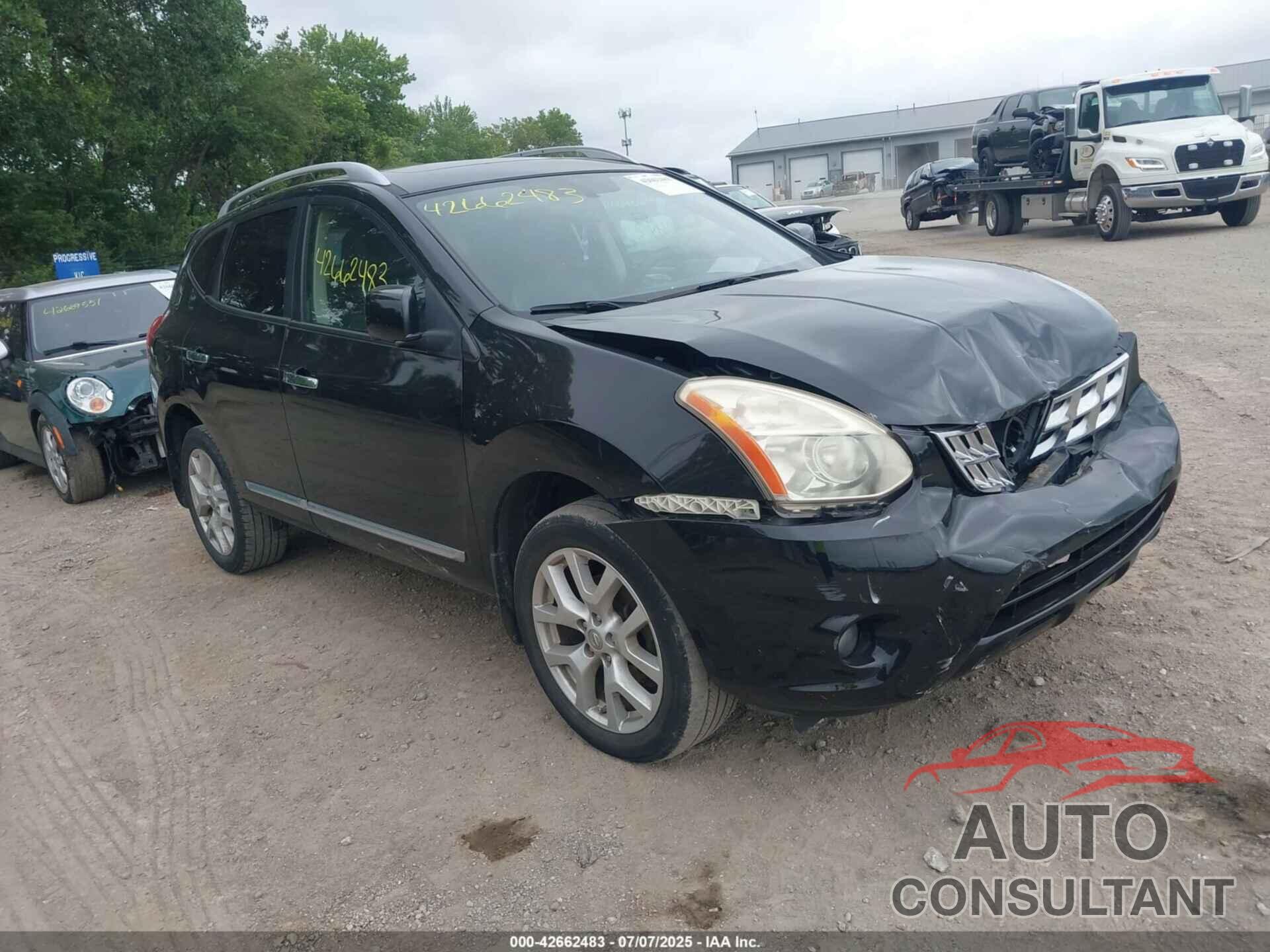 NISSAN ROGUE 2013 - JN8AS5MV9DW128522