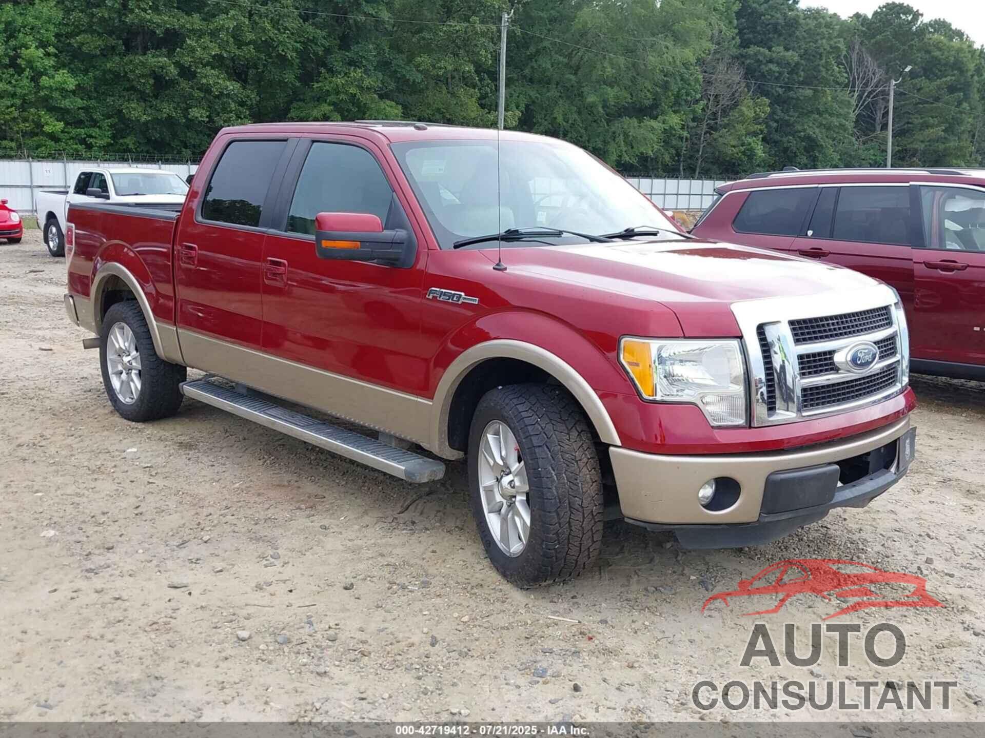 FORD F-150 2011 - 1FTFW1CT7BFA94060