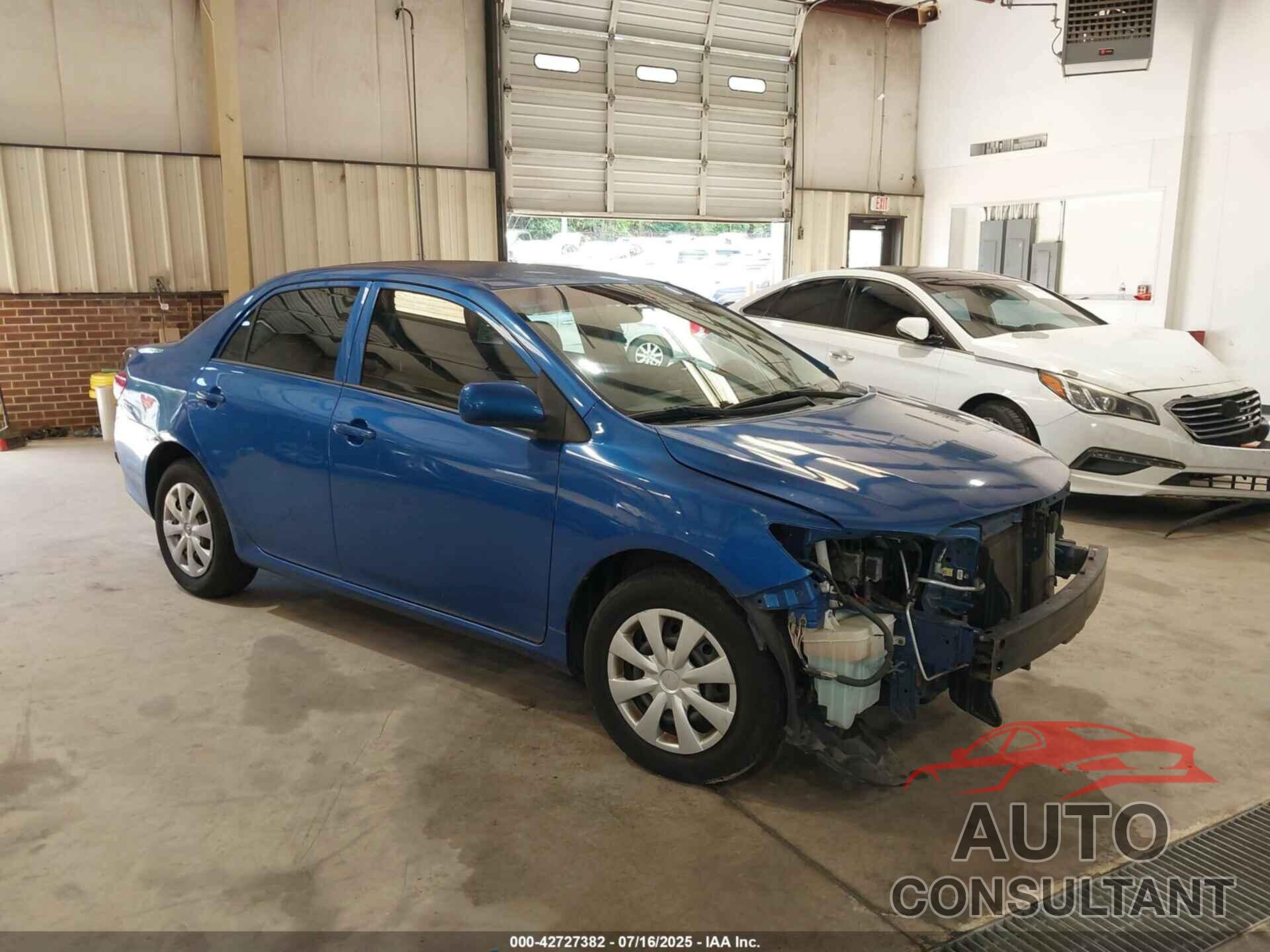 TOYOTA COROLLA 2009 - 2T1BU40E29C158861