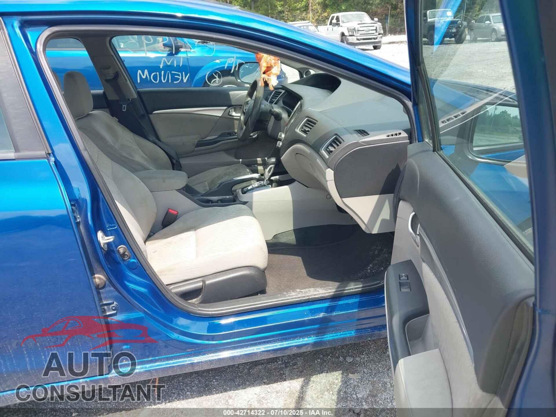 HONDA CIVIC 2014 - 19XFB2F85EE027593