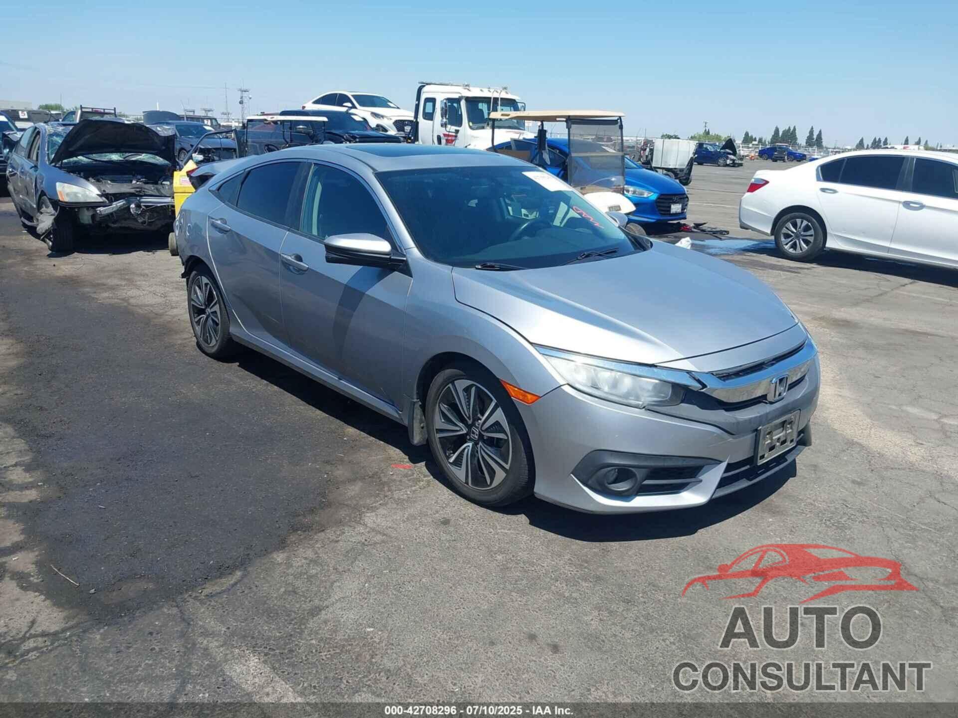 HONDA CIVIC 2016 - 2HGFC1F71GH632878