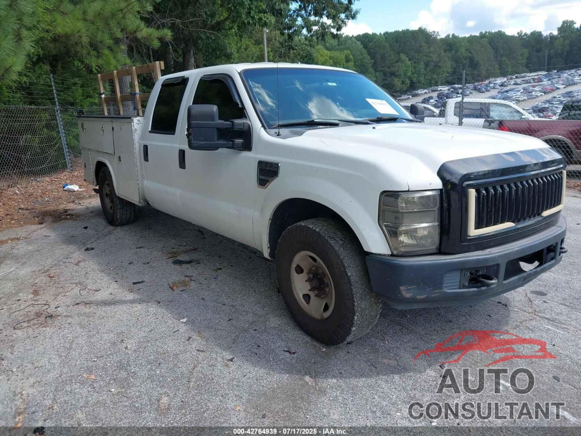 FORD F-350 2009 - 1FDSW30589EA60883