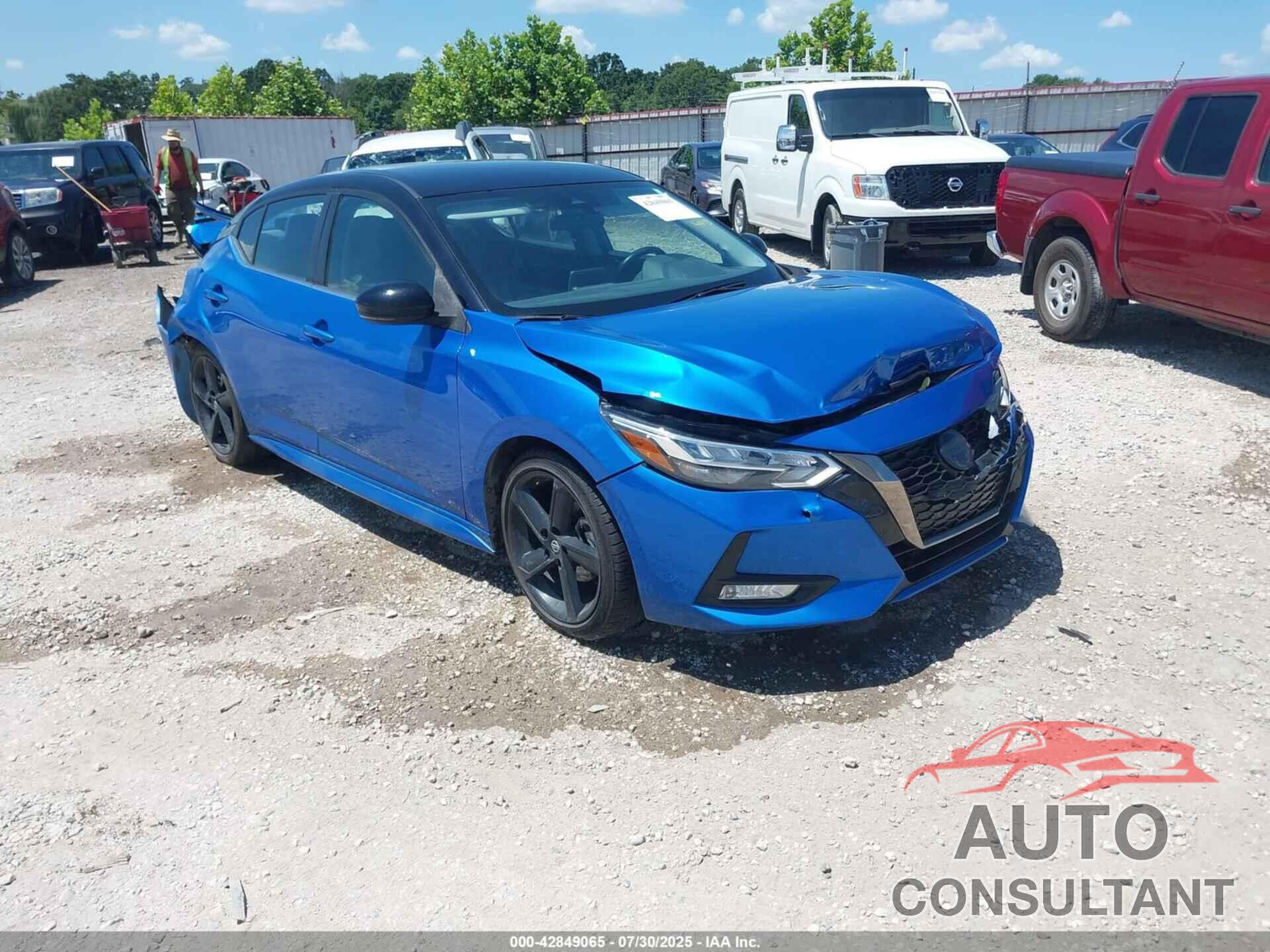 NISSAN SENTRA 2022 - 3N1AB8DV0NY313617