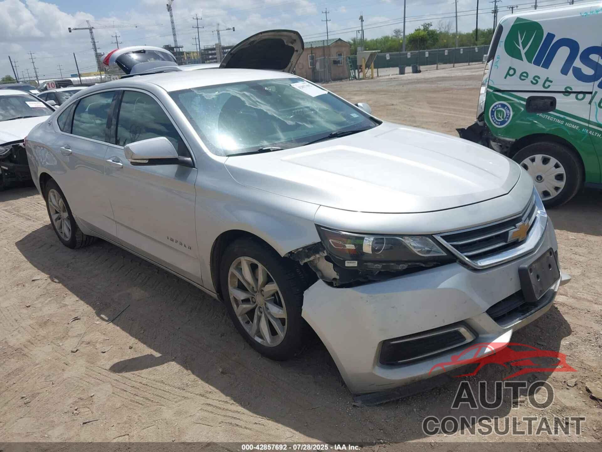CHEVROLET IMPALA 2016 - 2G1115S32G9185974
