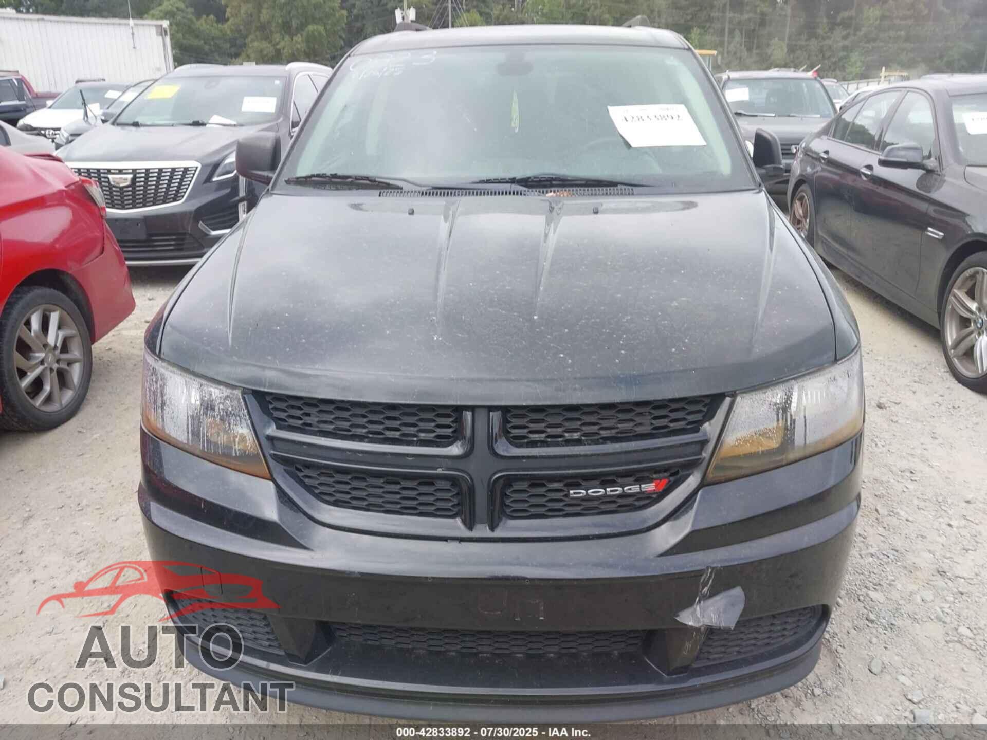 DODGE JOURNEY 2020 - 3C4PDCAB4LT180823