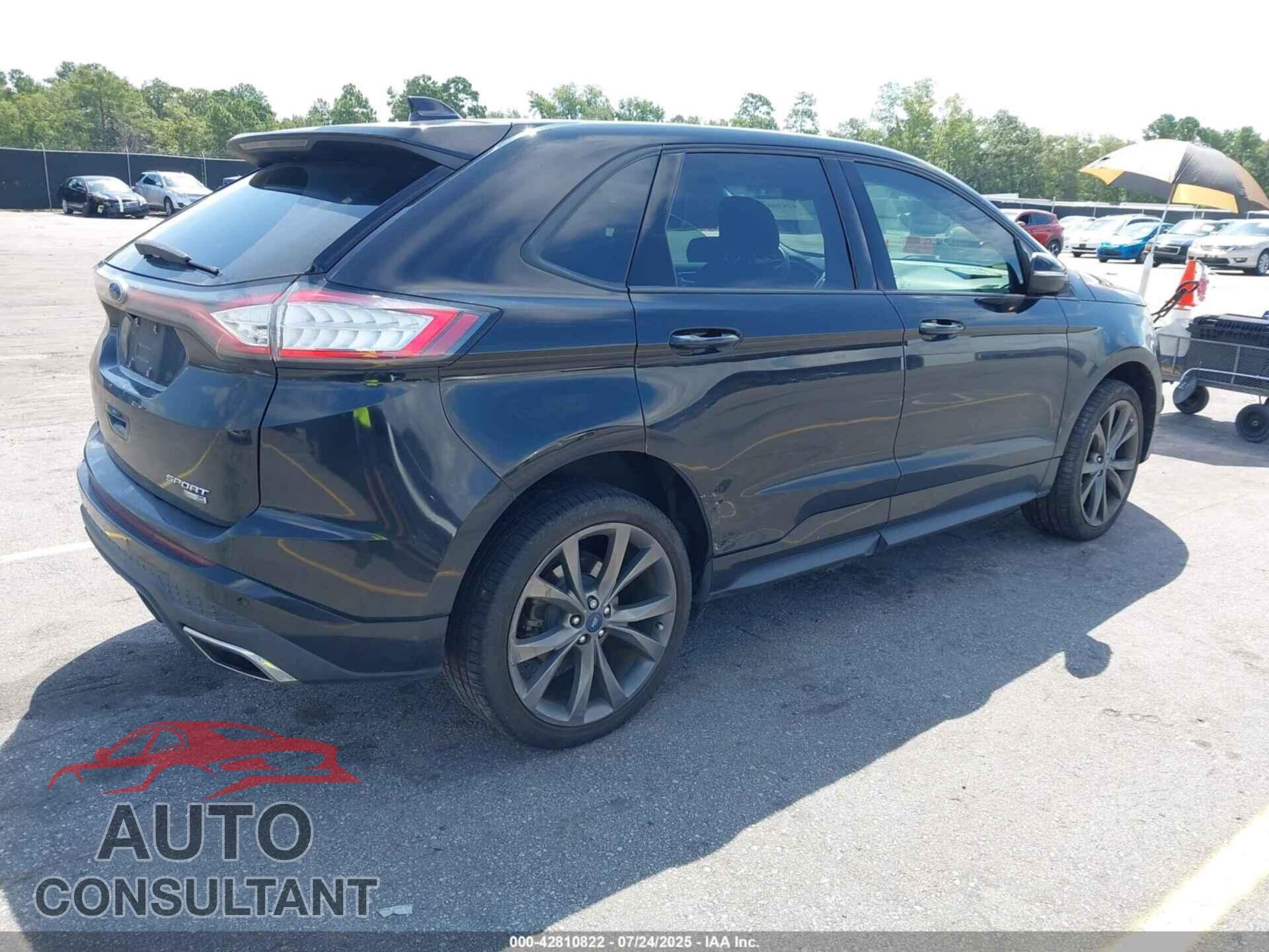 FORD EDGE 2017 - 2FMPK4APXHBB77981