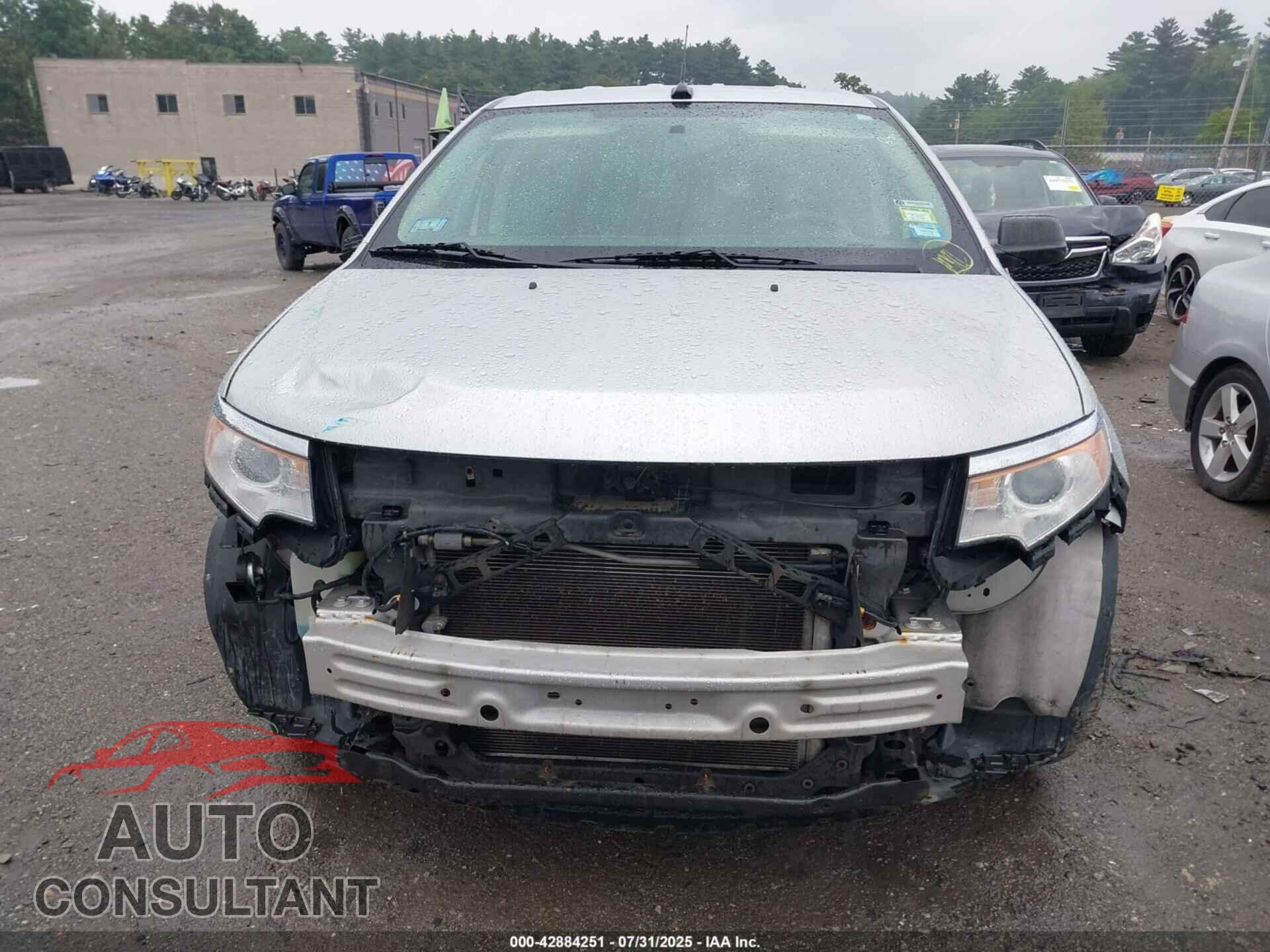 FORD EDGE 2012 - 2FMDK3GC7CBA43889