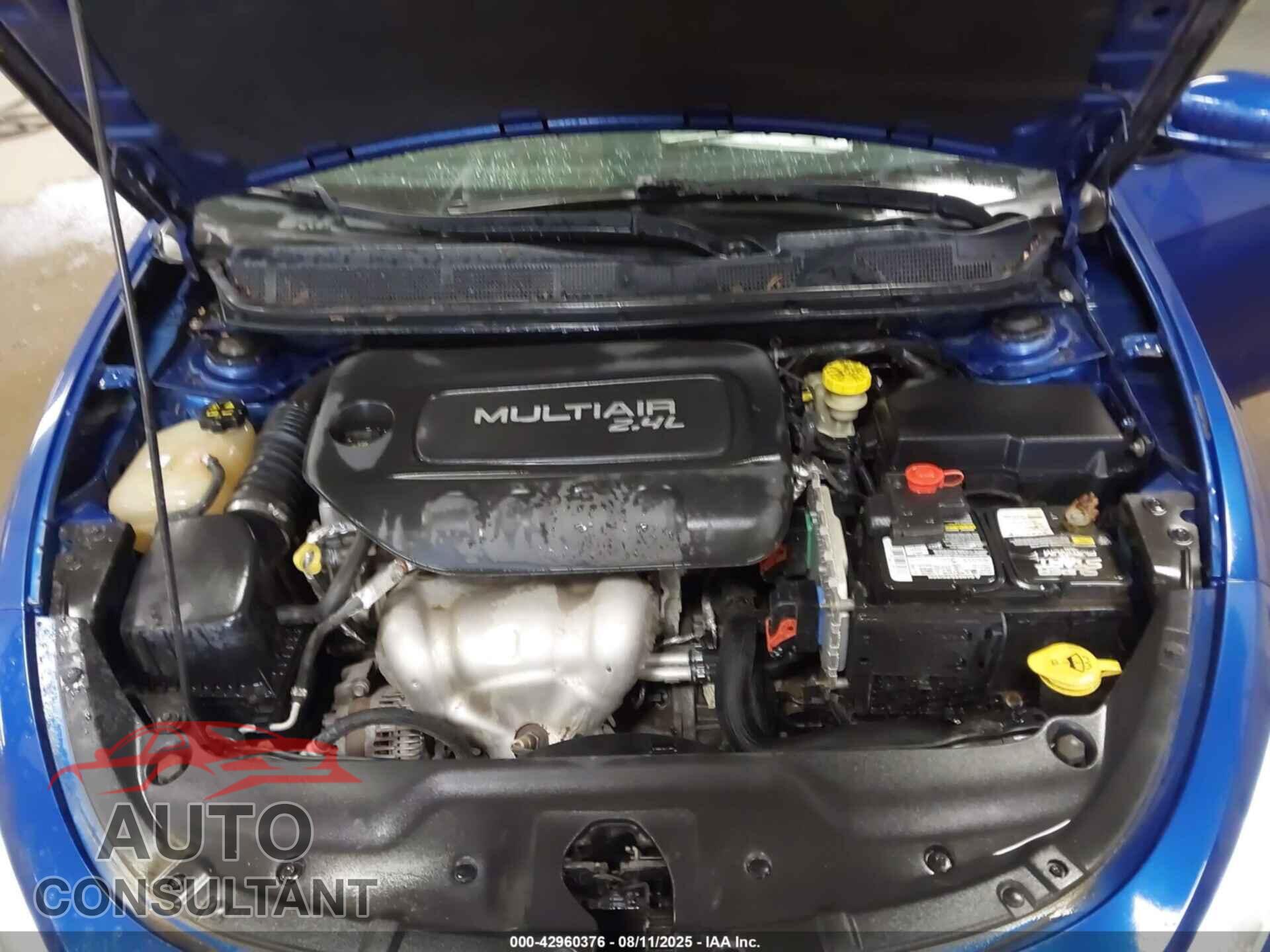 DODGE DART 2014 - 1C3CDFEB9ED826591