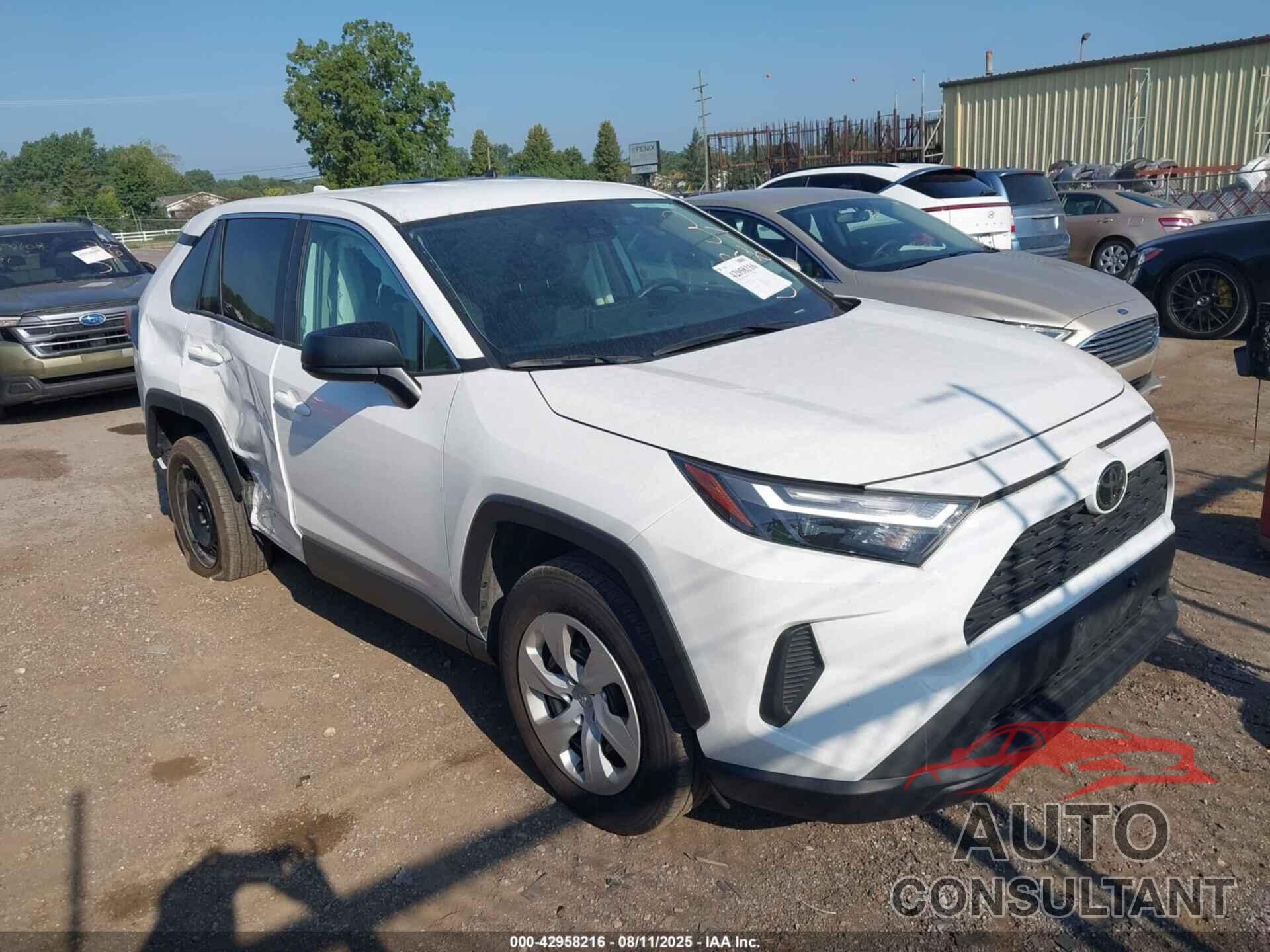 TOYOTA RAV4 2024 - 2T3F1RFV5RW442974