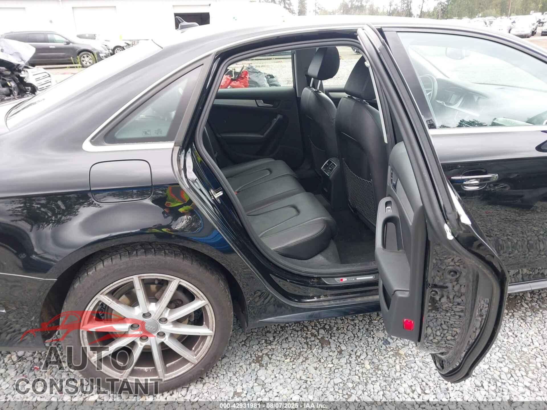 AUDI A4 2016 - WAUDFAFL1GN009226