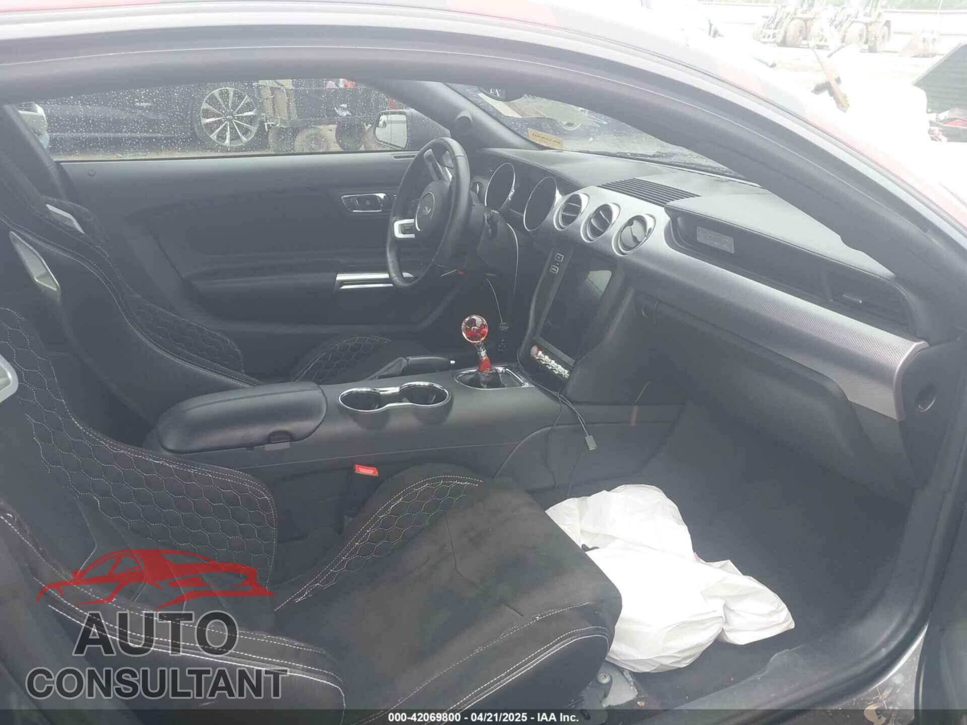 FORD MUSTANG 2017 - 1FA6P8CF9H5313475