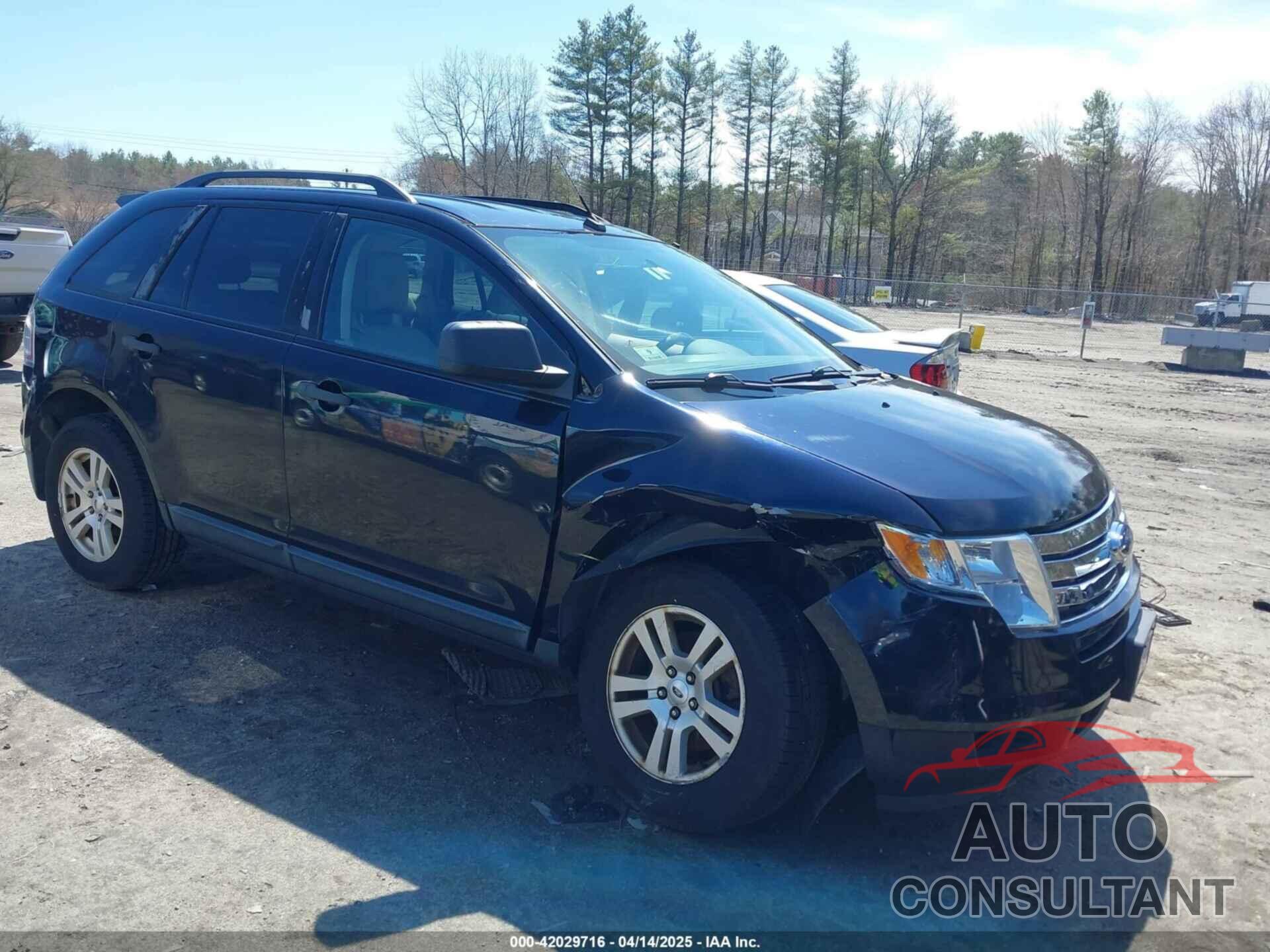 FORD EDGE 2010 - 2FMDK3GC7ABA44747