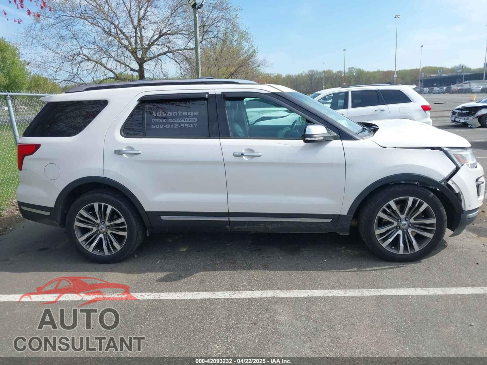 FORD EXPLORER 2018 - 1FM5K8HT2JGA33552