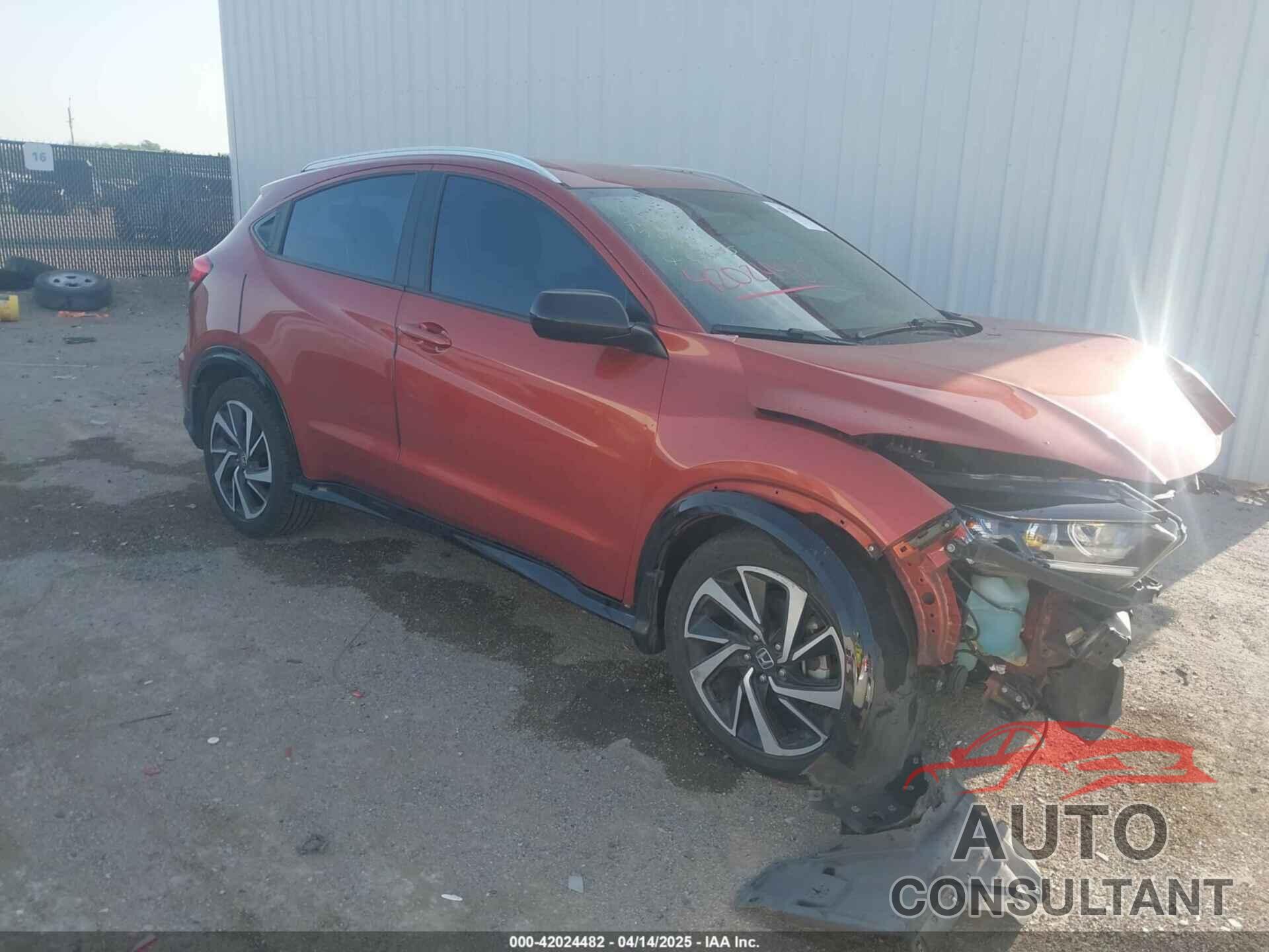 HONDA HR-V 2019 - 3CZRU5H19KG700663