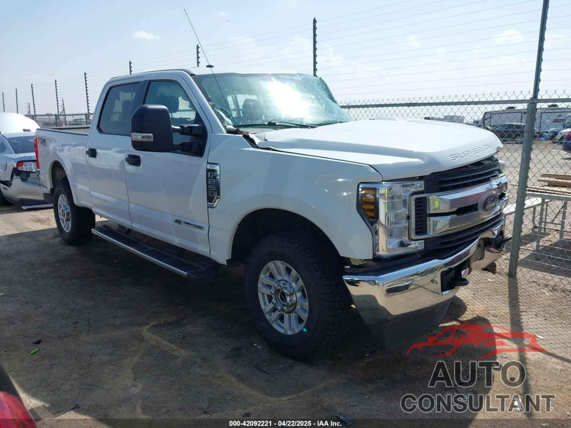 FORD F-250 2019 - 1FT7W2BT7KEF33758