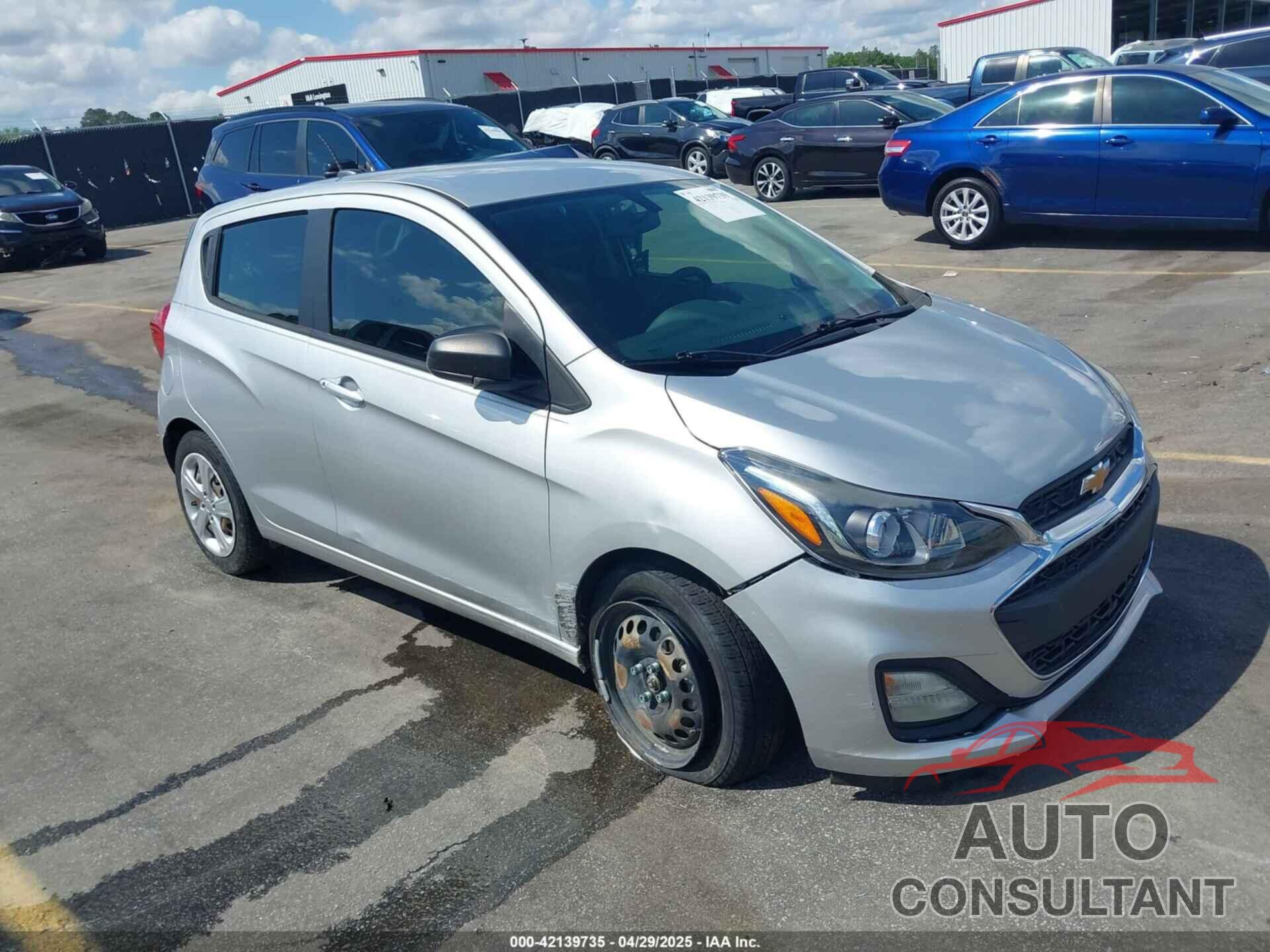 CHEVROLET SPARK 2020 - KL8CB6SA1LC405148