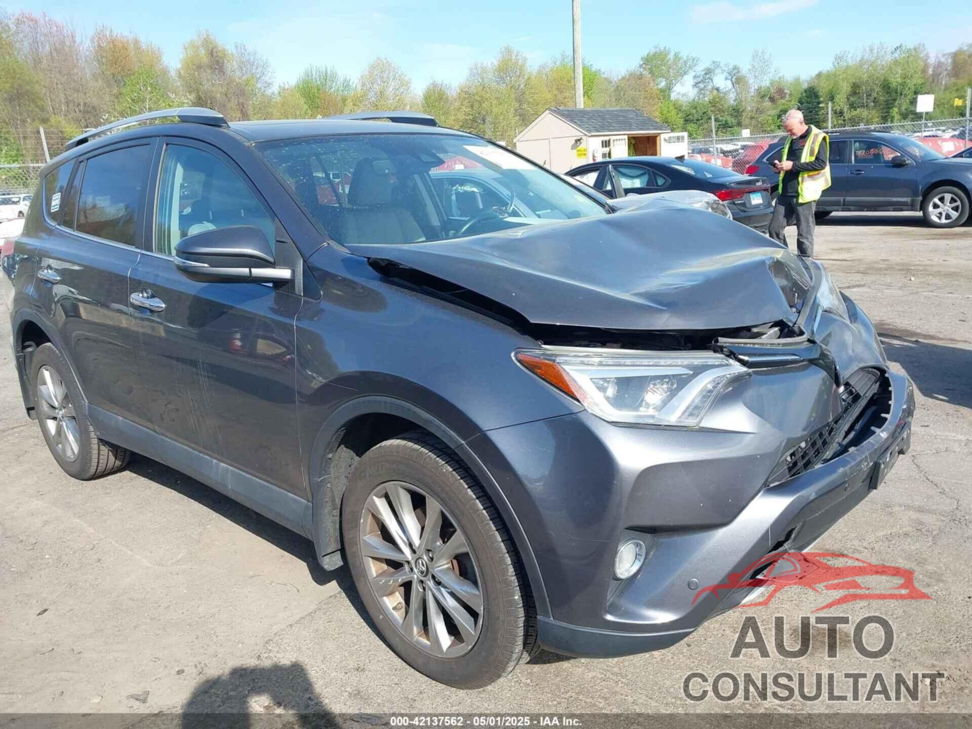TOYOTA RAV4 2016 - 2T3DFREV1GW530086