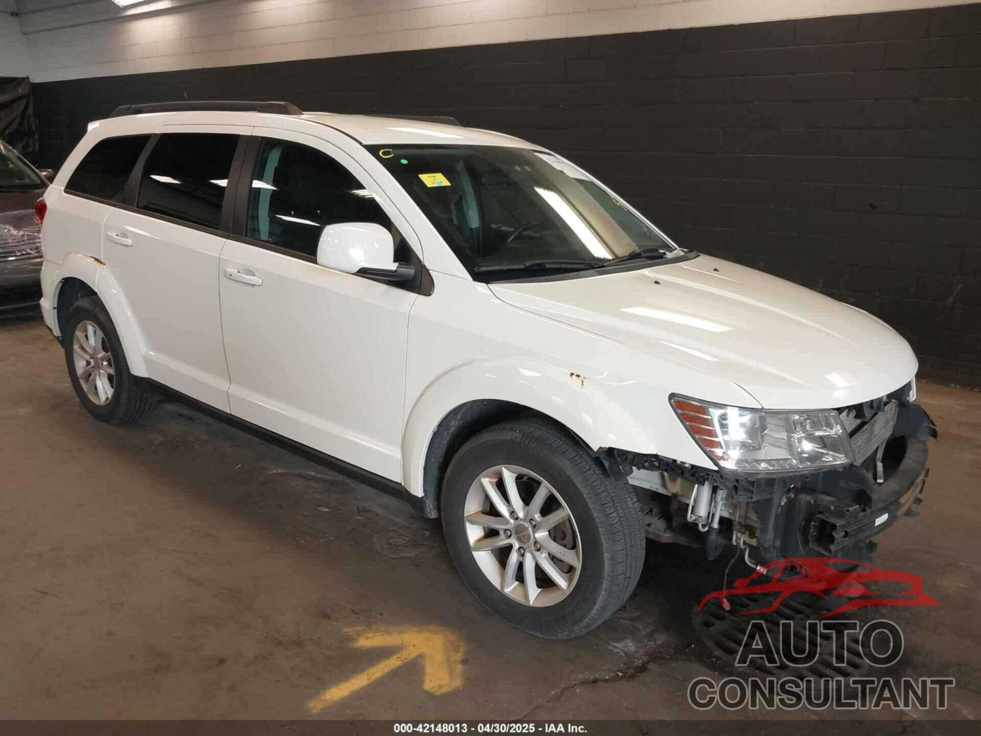 DODGE JOURNEY 2014 - 3C4PDDBG5ET109407
