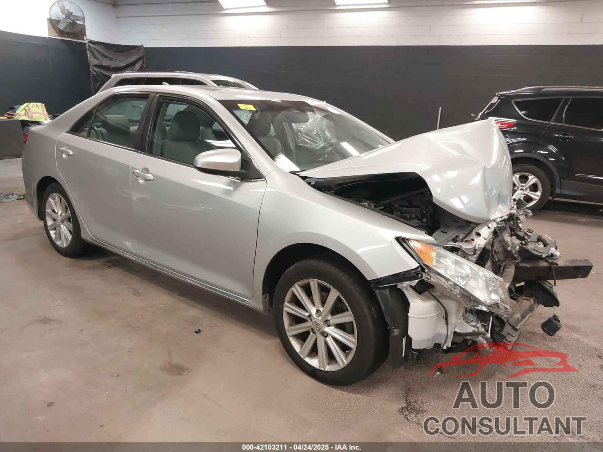 TOYOTA CAMRY 2012 - 4T1BF1FK3CU546712