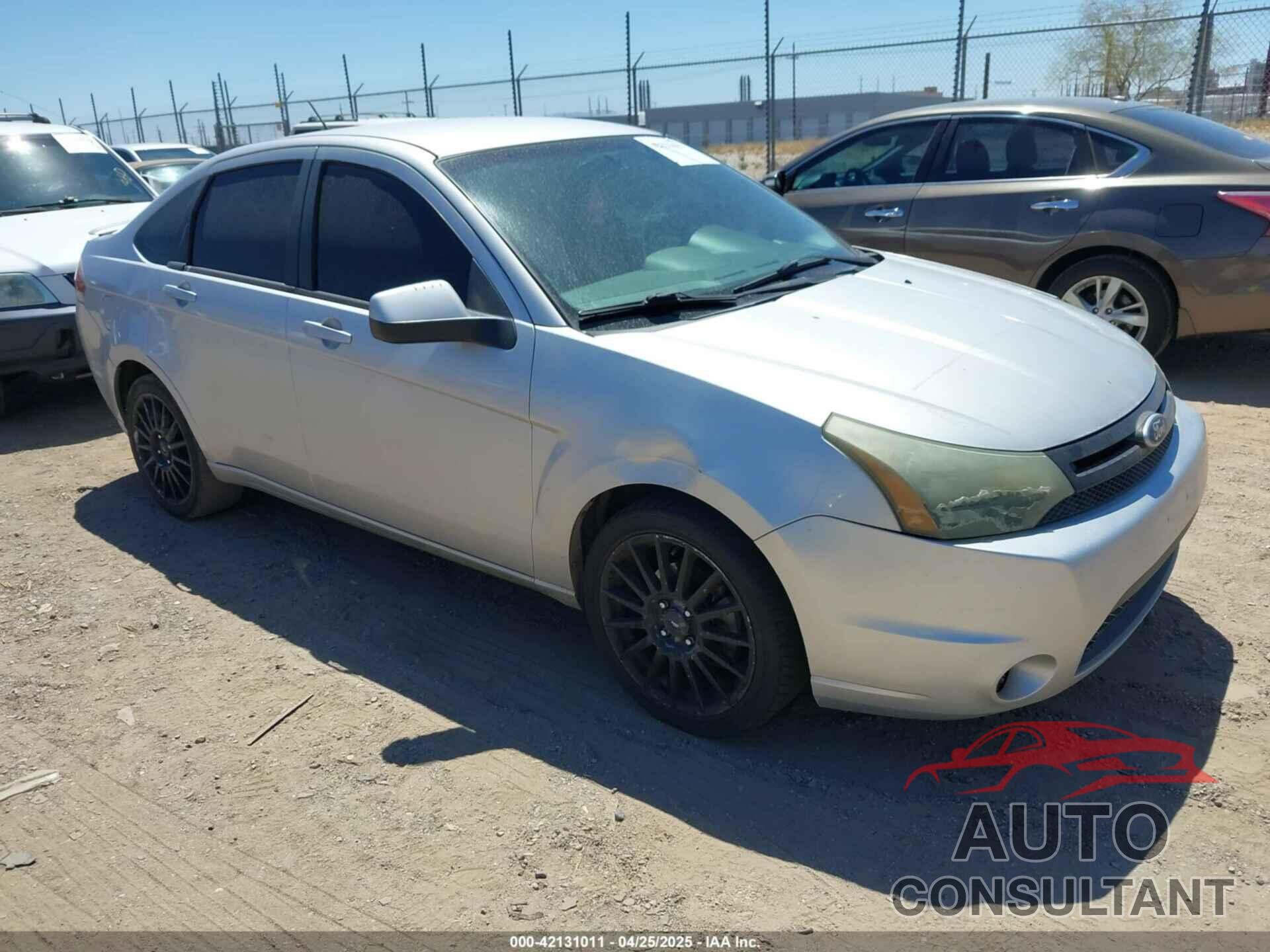 FORD FOCUS 2010 - 1FAHP3GN6AW269755