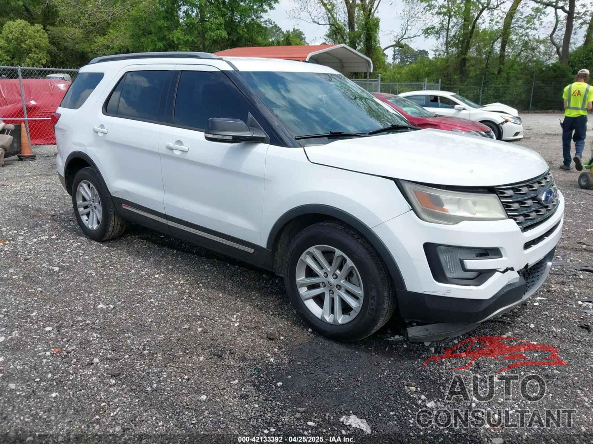 FORD EXPLORER 2016 - 1FM5K7D8XGGB15369