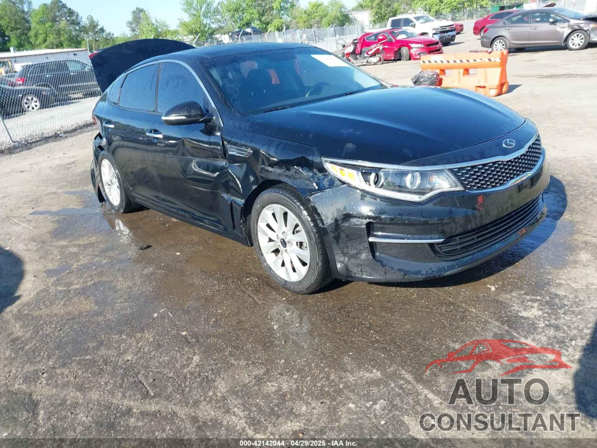 KIA OPTIMA 2016 - 5XXGU4L37GG079739