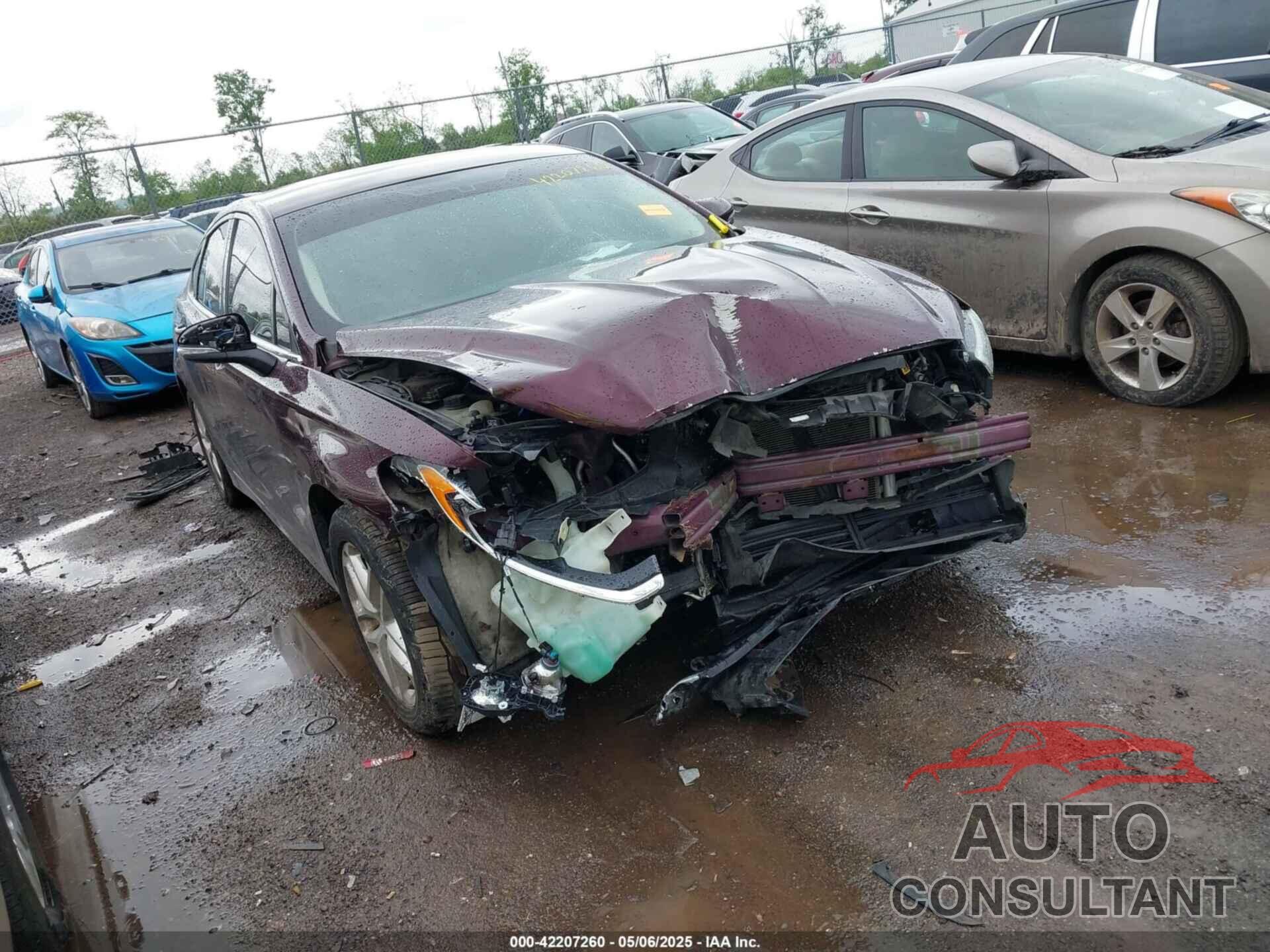 FORD FUSION 2013 - 3FA6P0H77DR118081