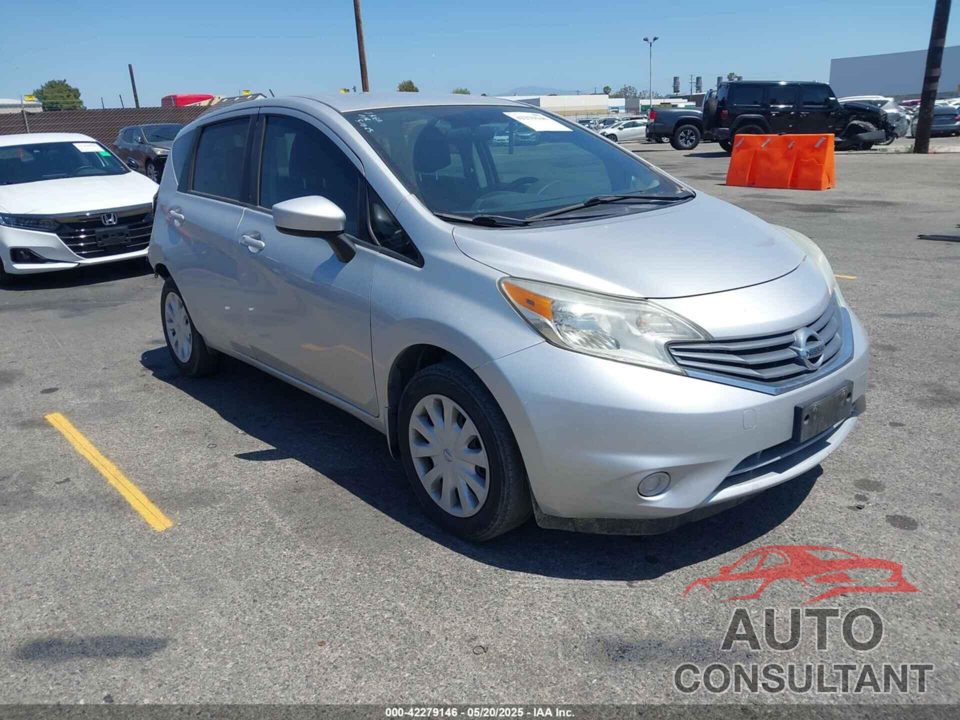 NISSAN VERSA NOTE 2015 - 3N1CE2CP1FL415958
