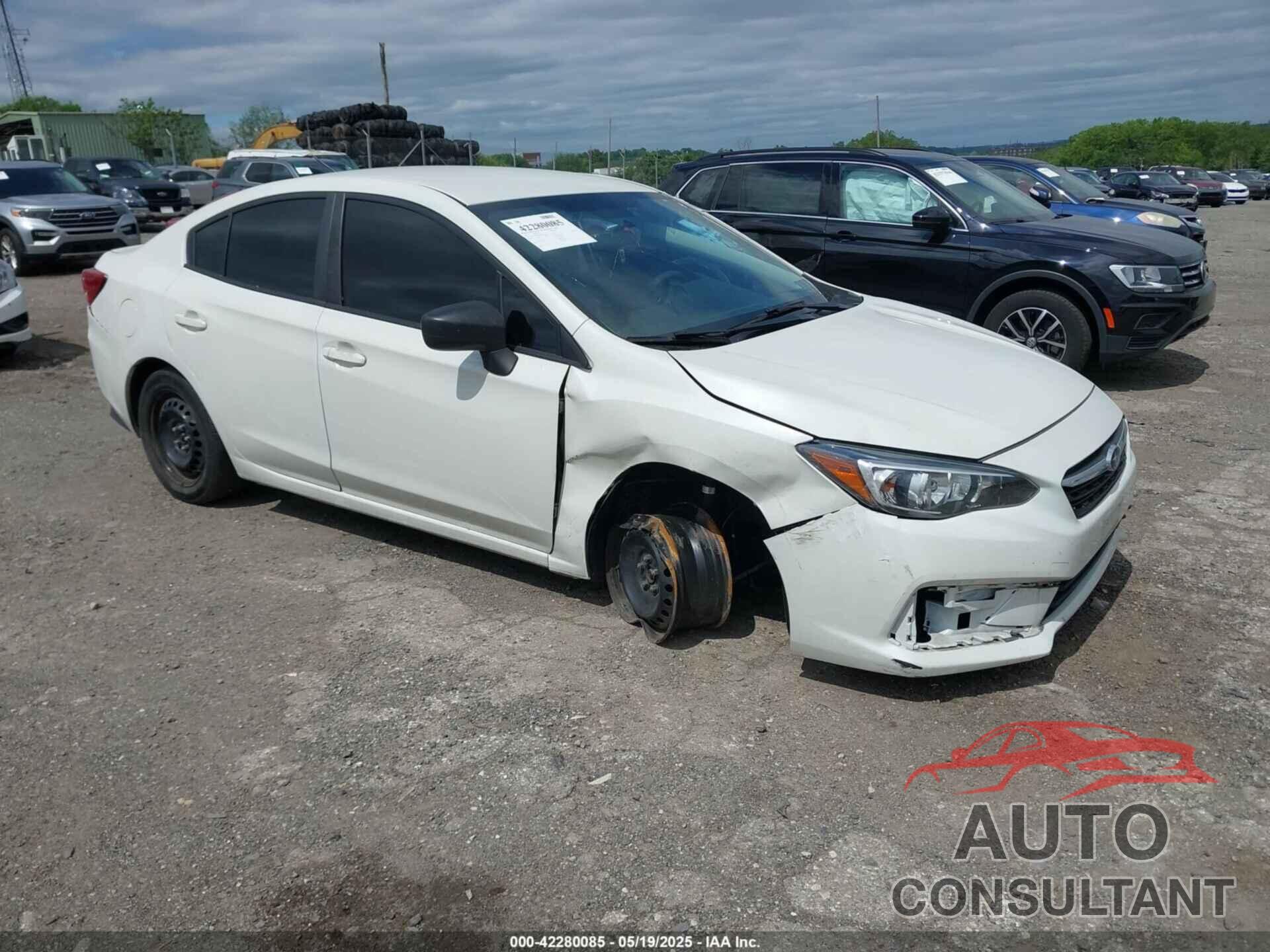 SUBARU IMPREZA 2021 - 4S3GKAB69M3600228