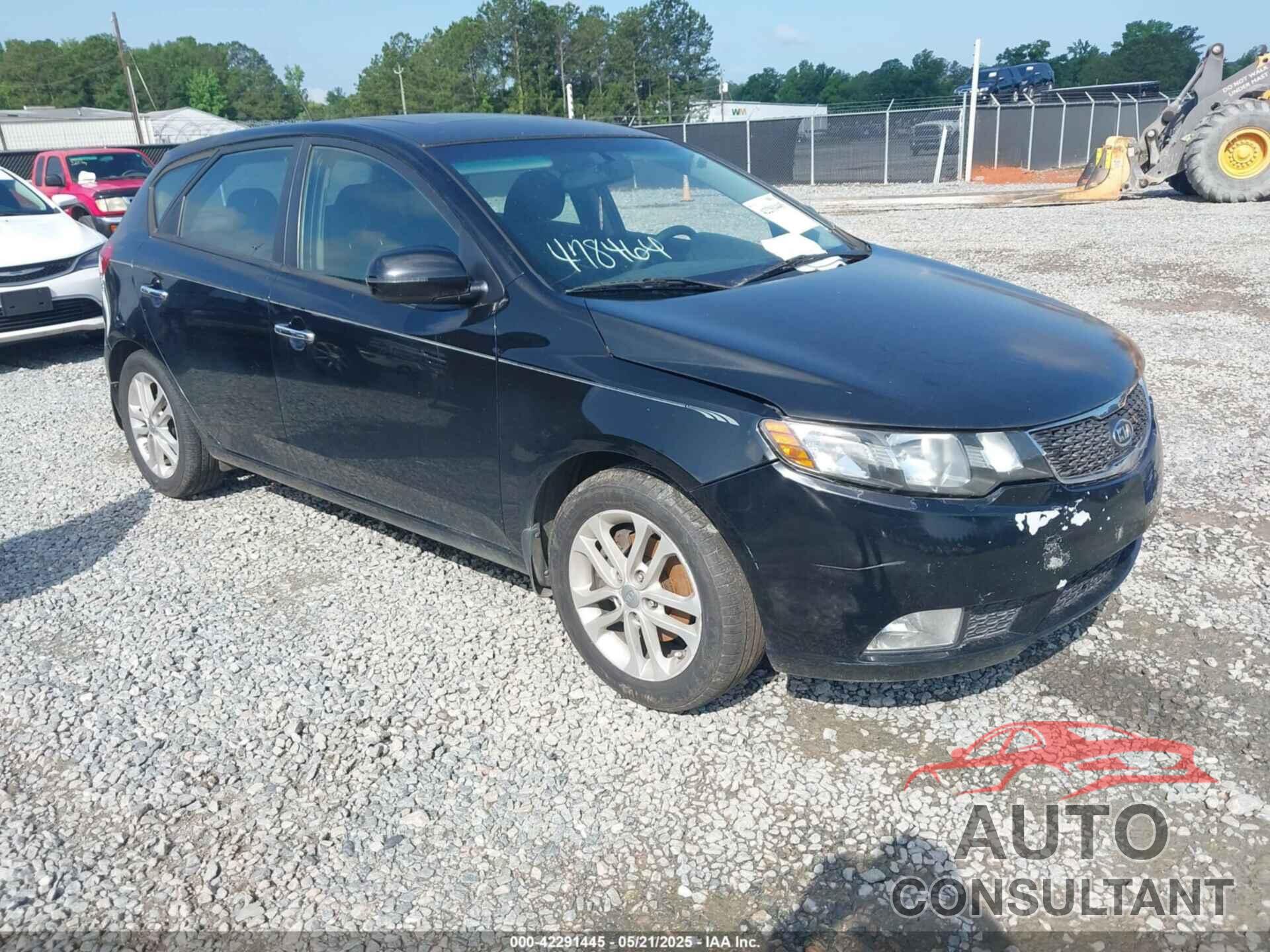 KIA FORTE 2012 - KNAFU5A27C5478464