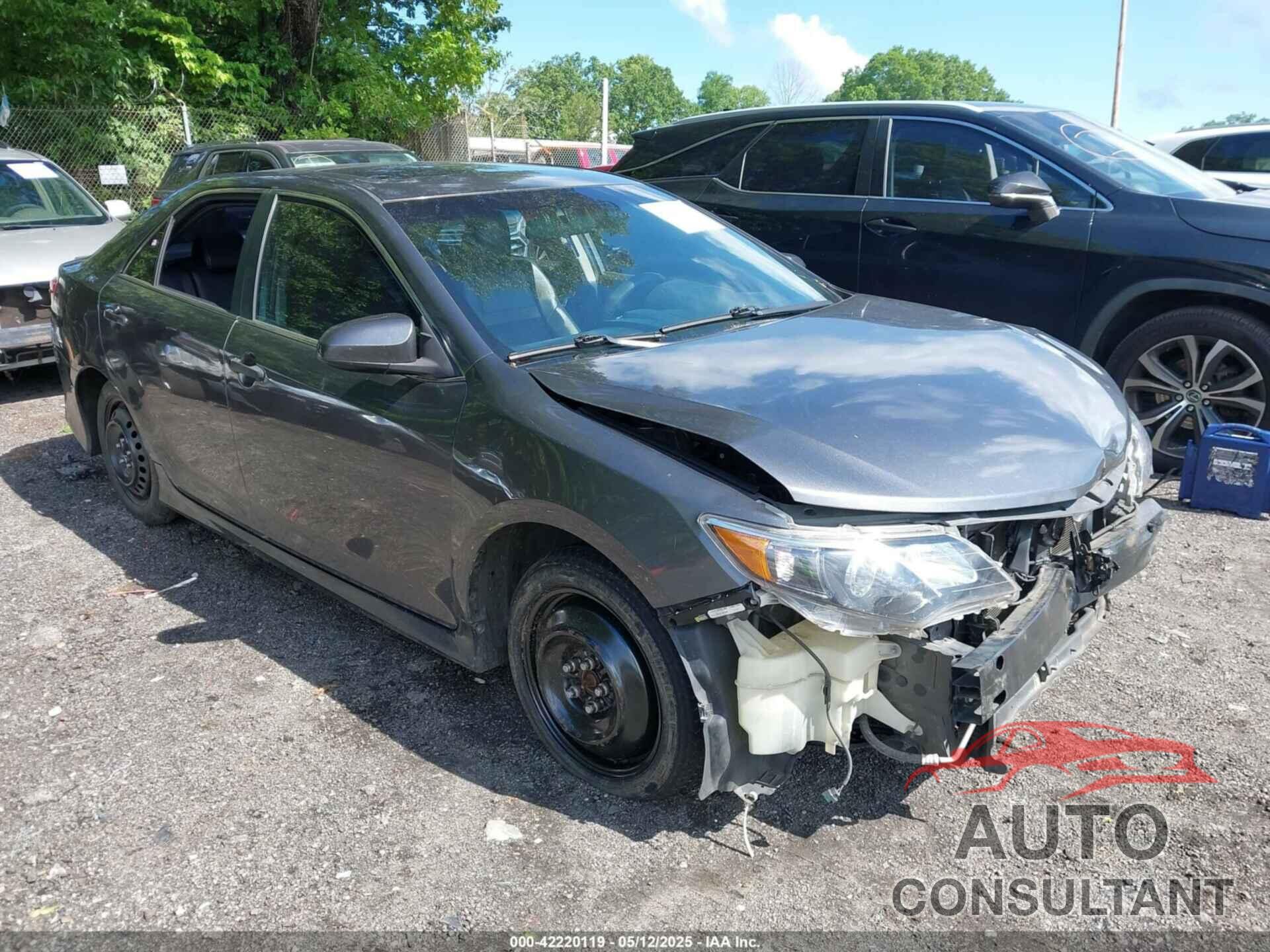 TOYOTA CAMRY 2013 - 4T1BF1FK9DU281800
