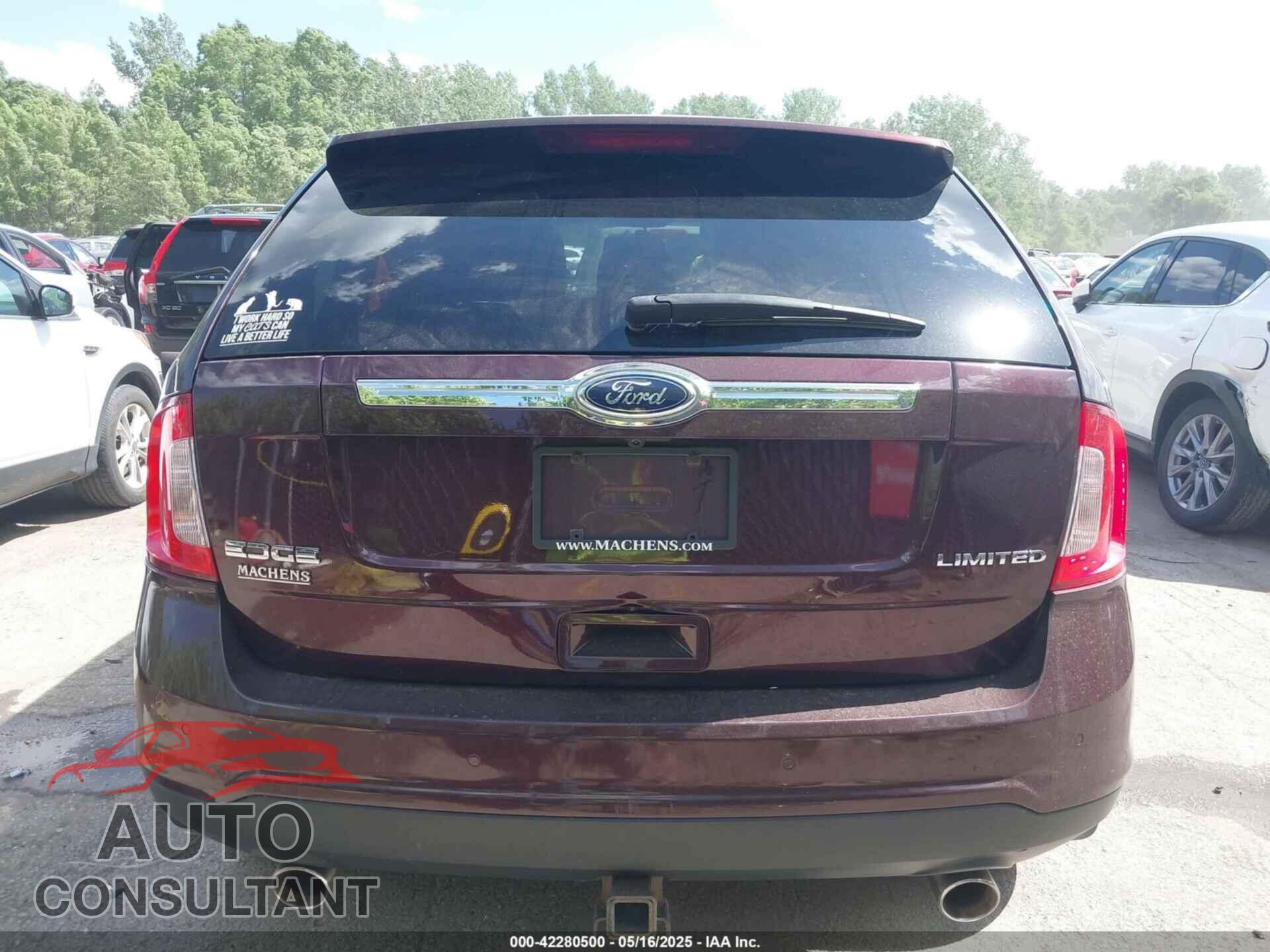 FORD EDGE 2011 - 2FMDK3KC6BBB05885