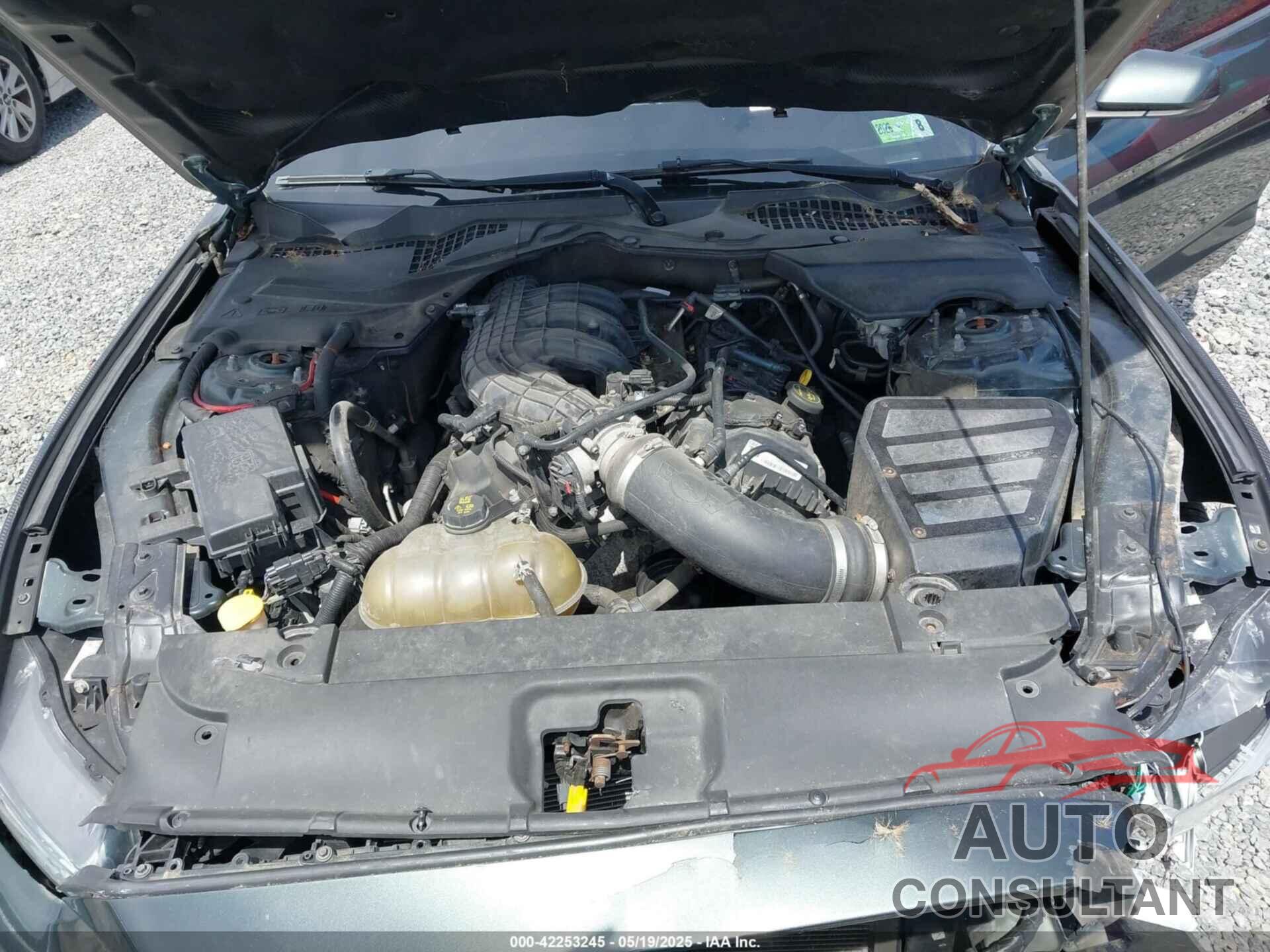 FORD MUSTANG 2016 - 1FA6P8AM4G5260023