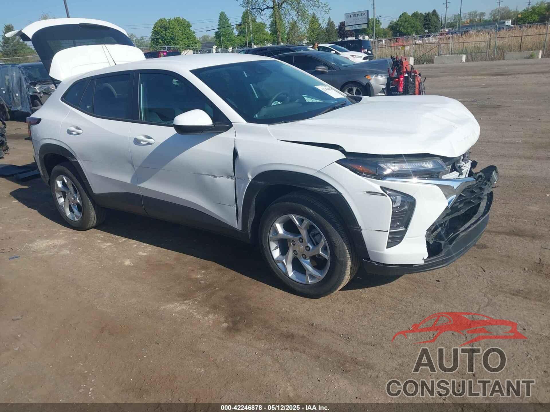 CHEVROLET TRAX 2024 - KL77LFE2XRC138950