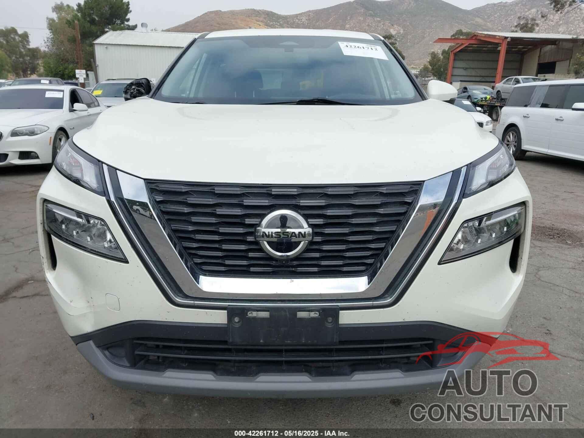 NISSAN ROGUE 2021 - JN8AT3BA6MW011398