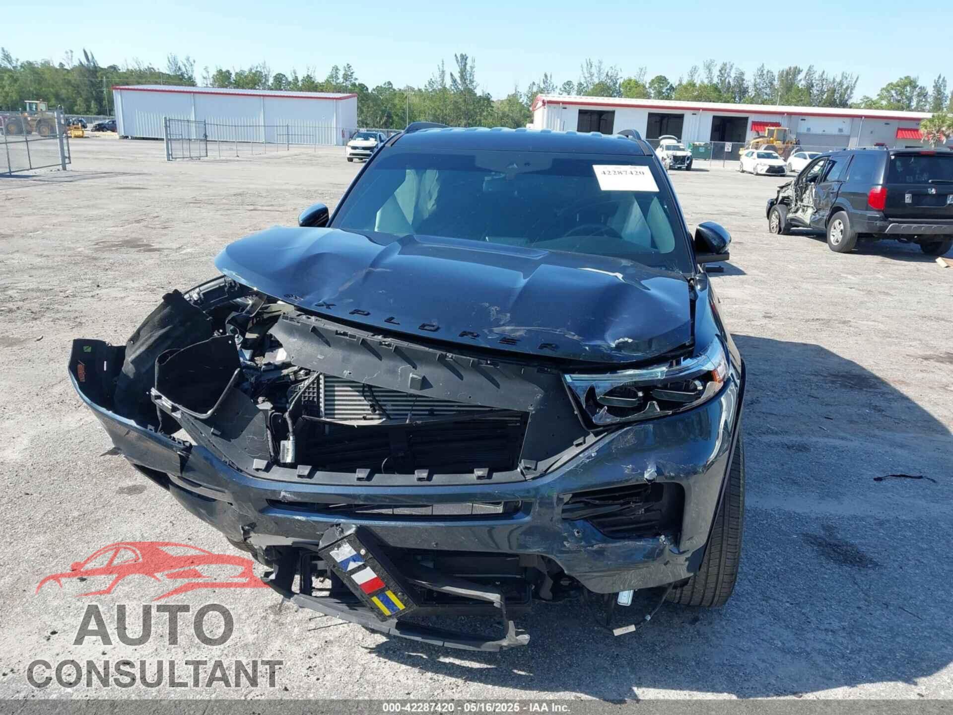 FORD EXPLORER 2022 - 1FMSK7KH9NGB68860