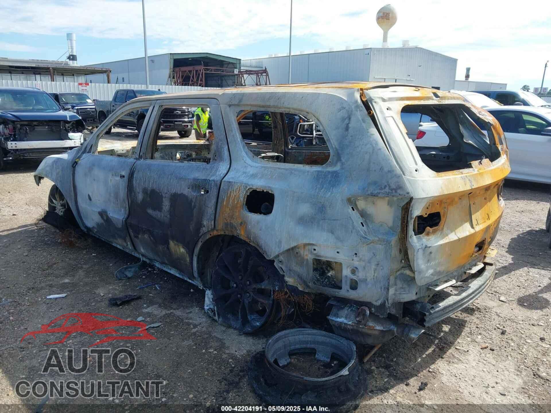 DODGE DURANGO 2020 - 1C4RDJDG7LC367747